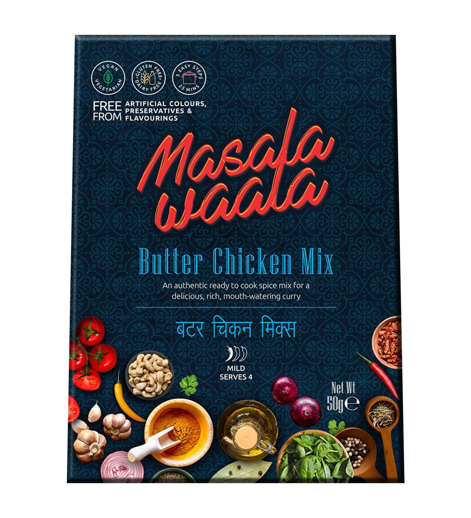 Butter Chicken Spice Mix - Buy Online on GoSupps.com
