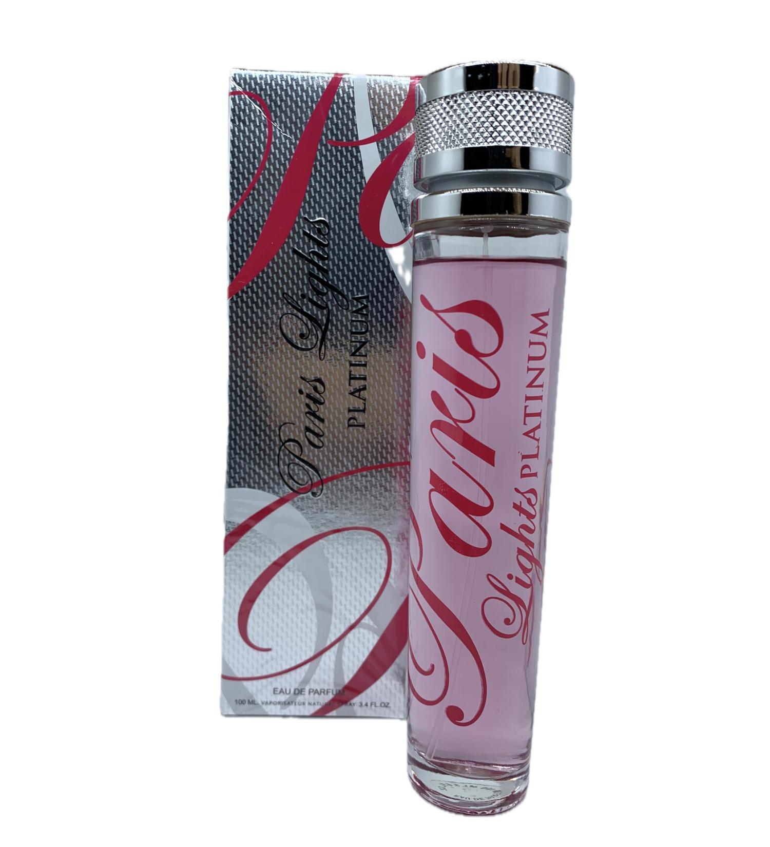 Paris Lights Platinum Women's Cologne 3.4 Fl. Oz. Eau de Parfum Spray - Buy Online on GoSupps.com