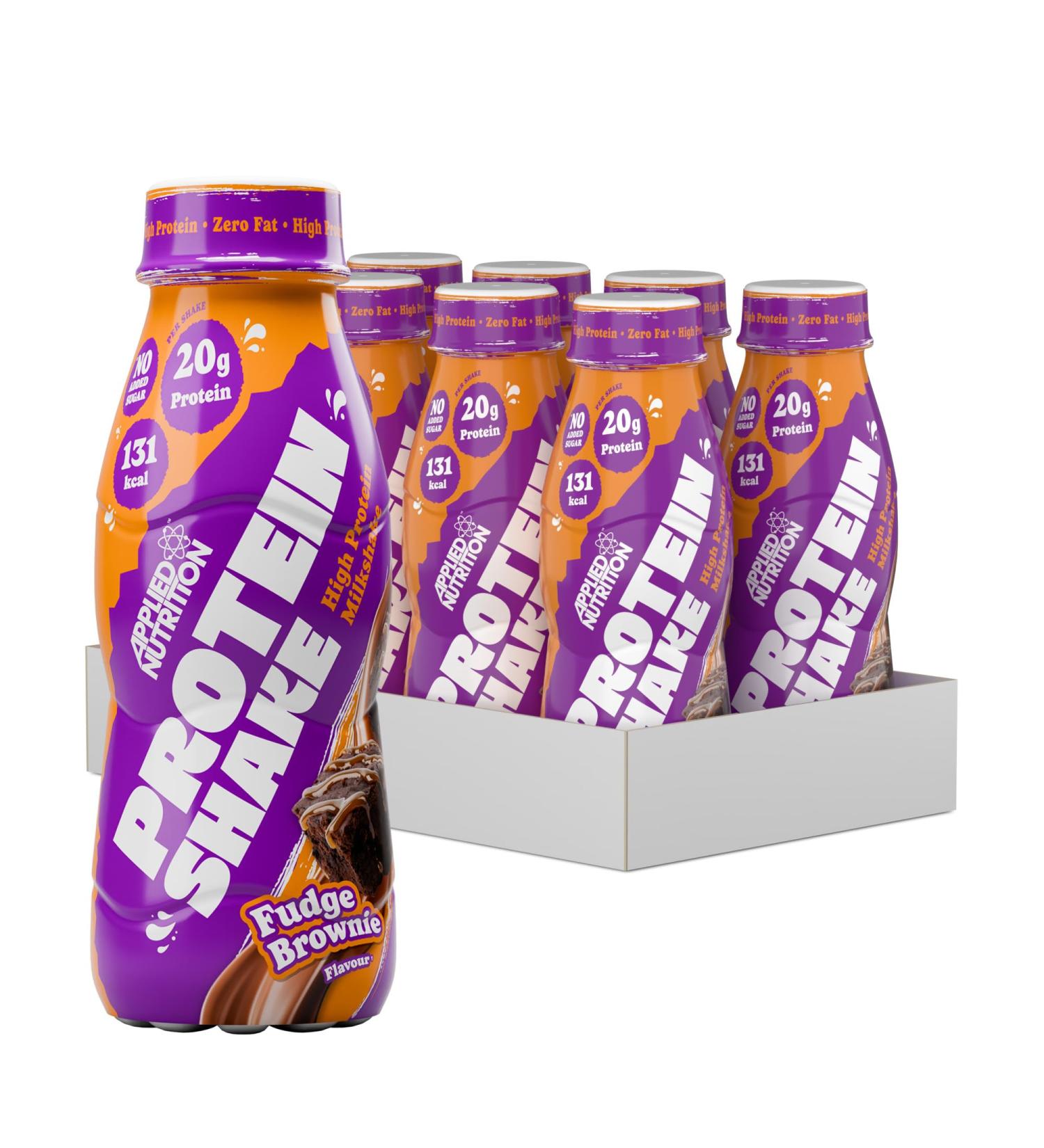 Applied Nutrition Protein Shakes Ready to Drink High Protein Shake Protein Drink with 20g Protein Low Fat Protein Drinks Shake Bottle - Buy Online on GoSupps.com