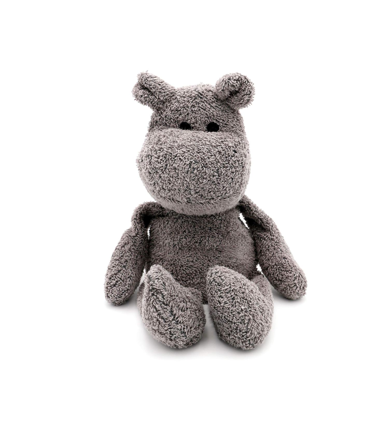 Thermal-Aid Zoo Mini Hippo Kids Hot/Cold Pain Relief Stuffed Animal - Natural Sleep Aid - Buy Online on GoSupps.com