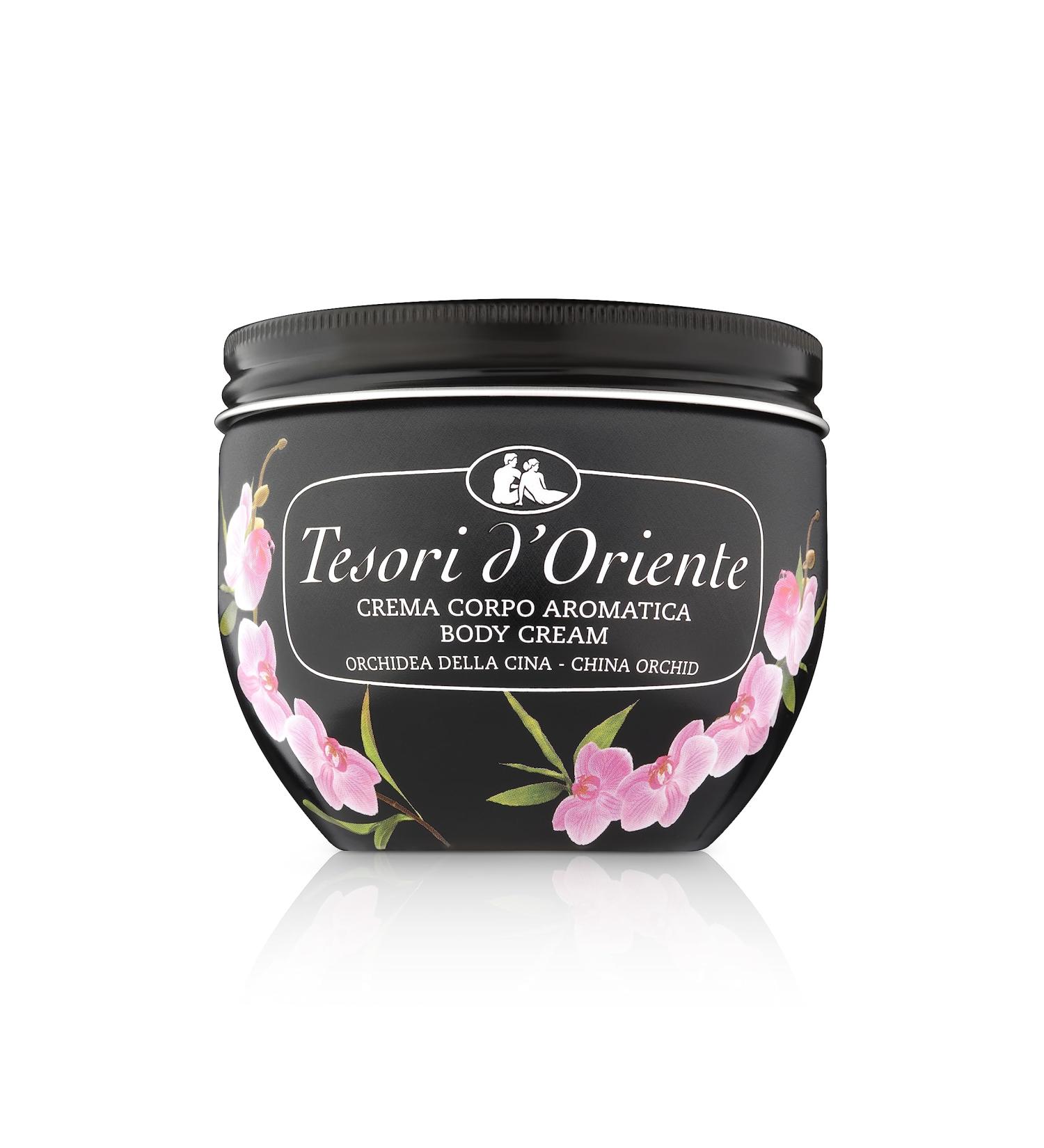 Buy Tesori d'Oriente Orchidea della Cina Body Cream 300ml - Nourishing Moisturizer for Glowing Skin | International Shipping Available - Buy Online on GoSupps.com