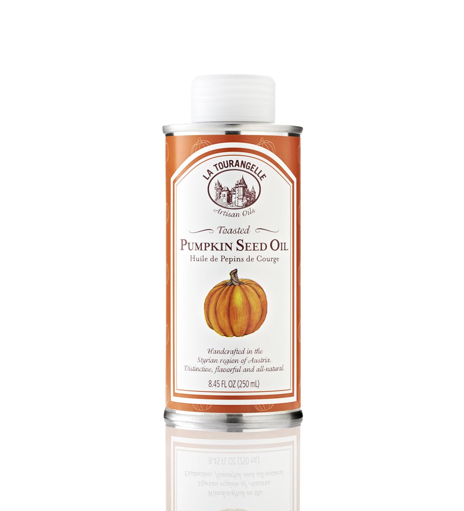 La Tourangelle Toasted Pumpkin Seed Oil 8.45 Fl Oz - Pack of 2 - Buy Online on GoSupps.com