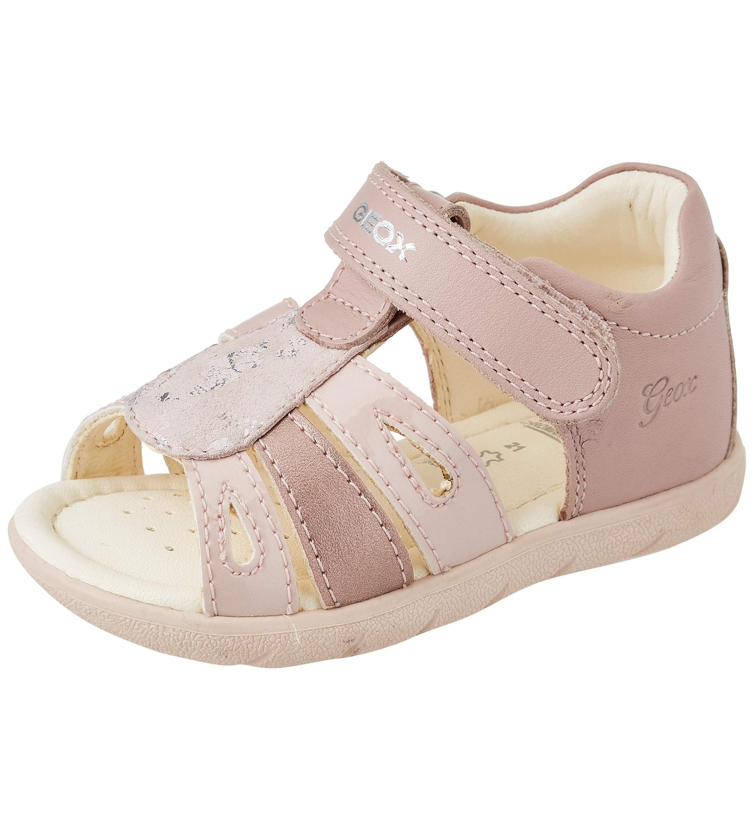 Geox Baby Girls' B Sandal Alul - 7 UK, Lt Rose | Lightweight and Durable - Buy Online on GoSupps.com