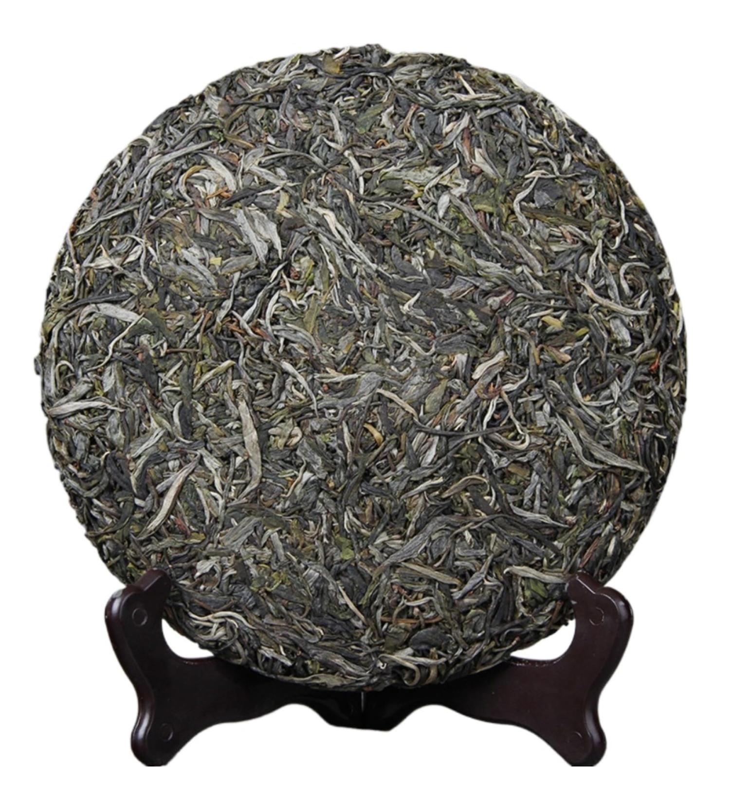 HQZM PreMing Bangdong Old Tree Puer Tea 357g Raw Tea Unique Tea Charm - Buy Online on GoSupps.com