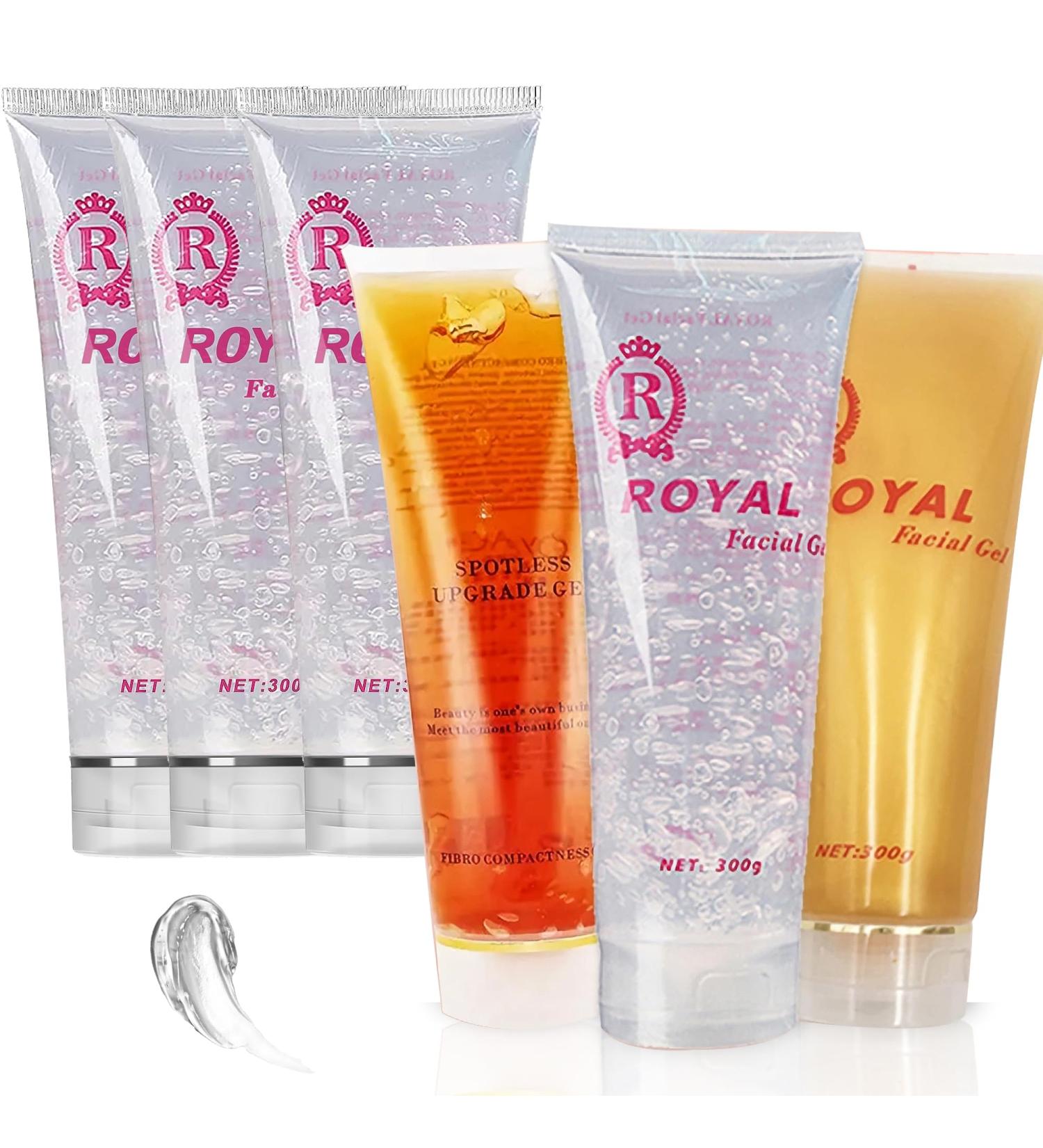6 Tube Cooling Conductive Gel Lifting Firming Gel for Beauty Device Laser Hair Removal Device - Buy Online on GoSupps.com