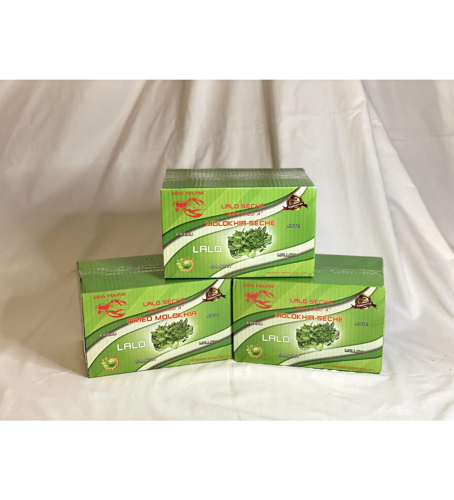 Dried Molokhia - Haitian Lalo - Buy Online on GoSupps.com