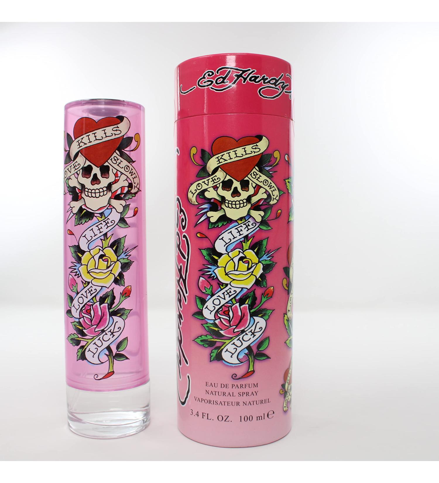 Ed Hardy for Women 3.4 oz EDP Spray - Buy Online on GoSupps.com