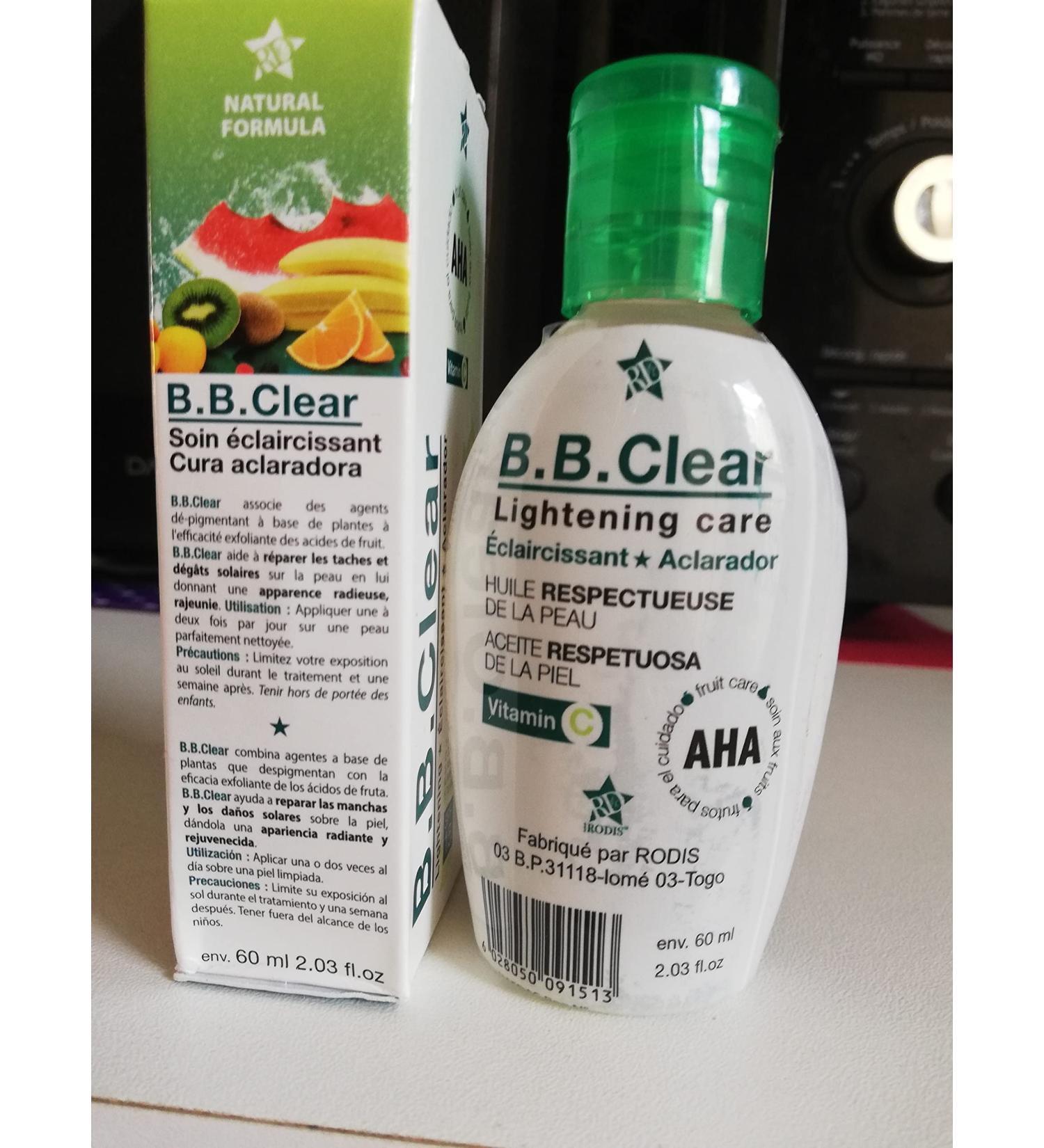 BB CLEAR AHA Brightening Oil for Face and Body 30 ml - Buy Online on GoSupps.com