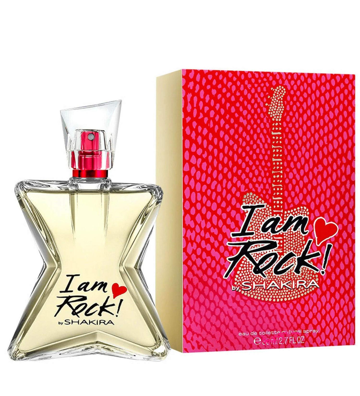 I Am Rock by Shakira Eau De Toilette Spray 1.7 oz Women