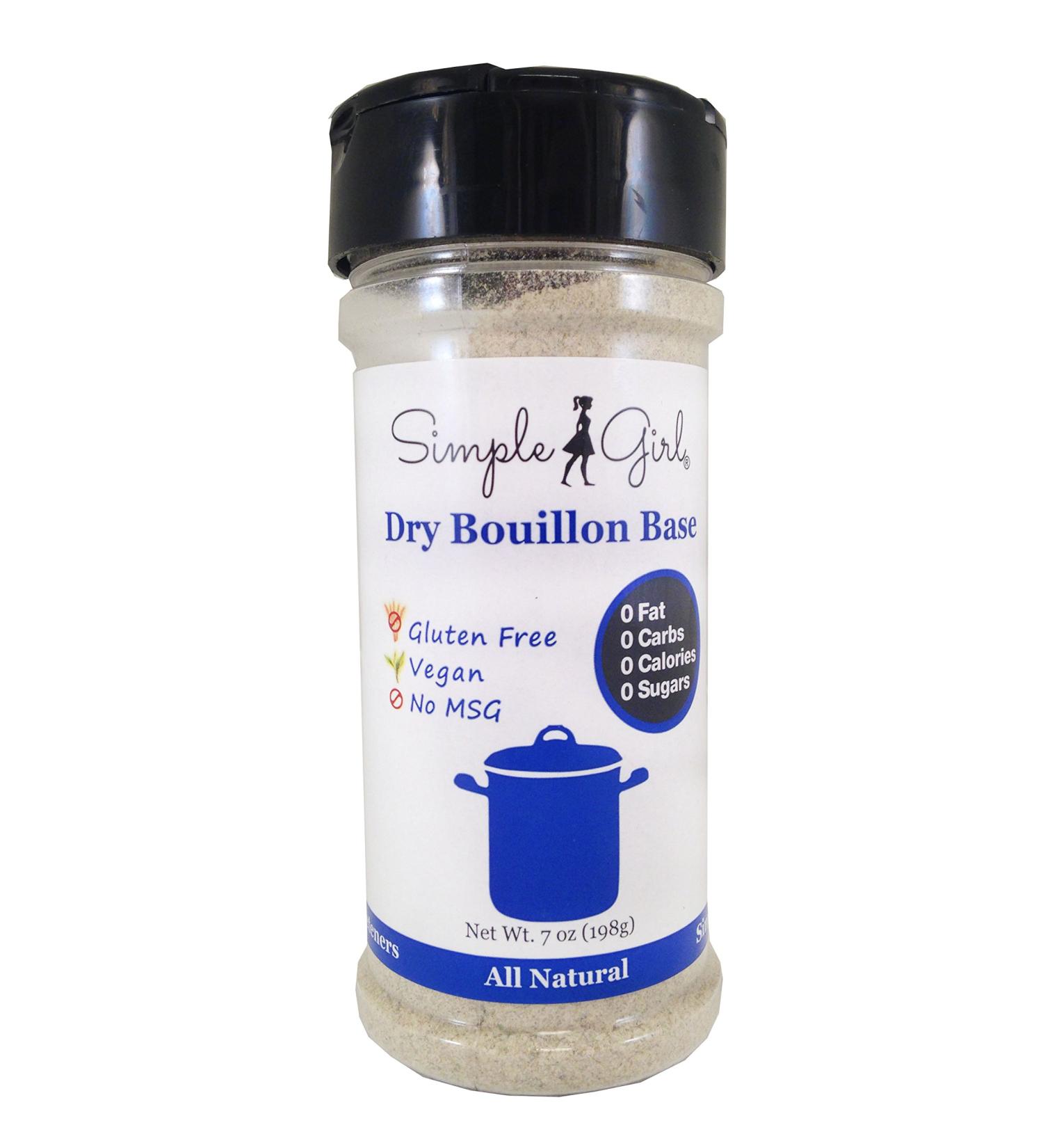 Simple Girl Dry Bouillon Base - Natural, Gluten Free and Sugar Free