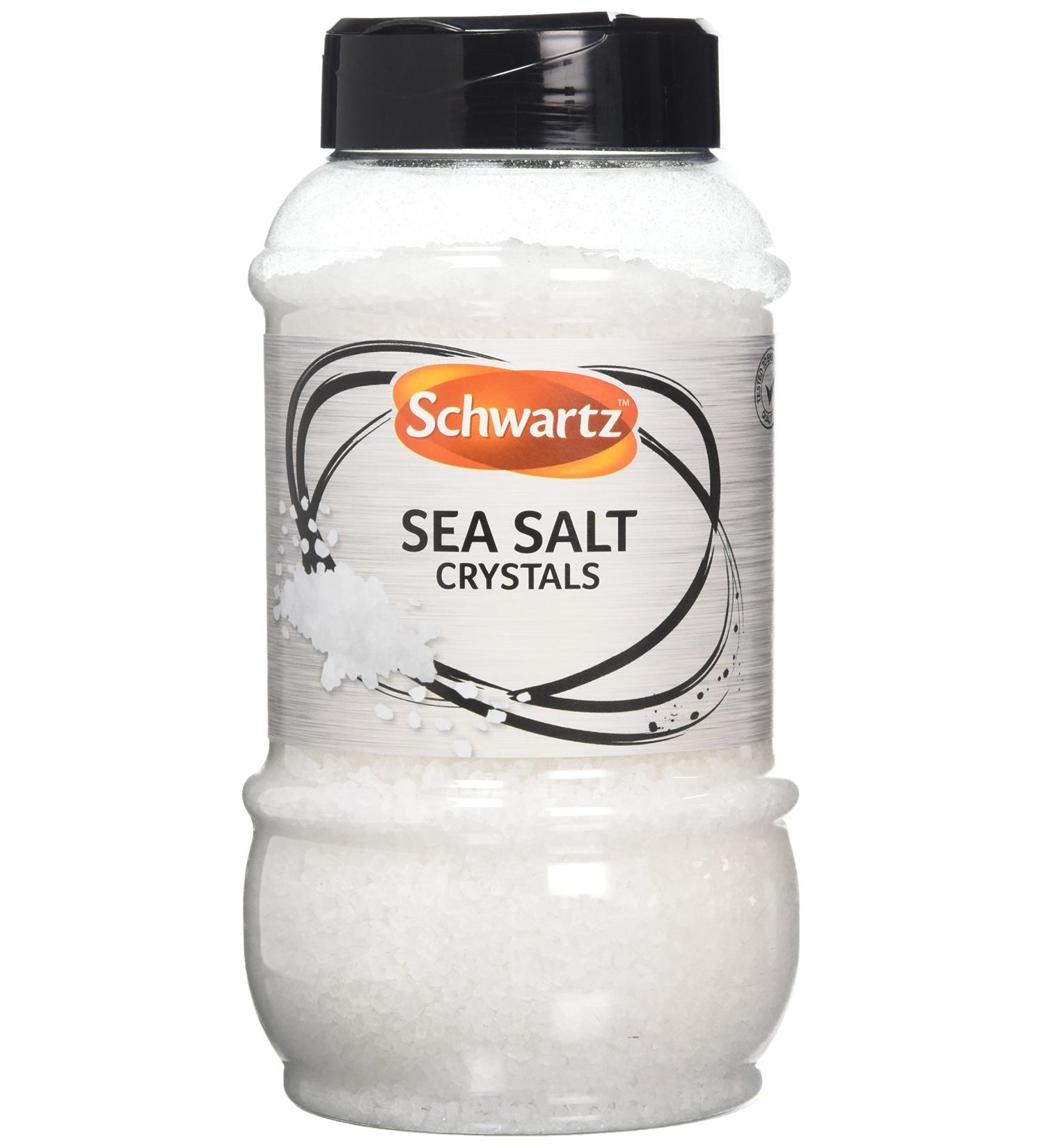 Schwartz for Chef Sea Salt Crystals (820 g). - Buy Online on GoSupps.com