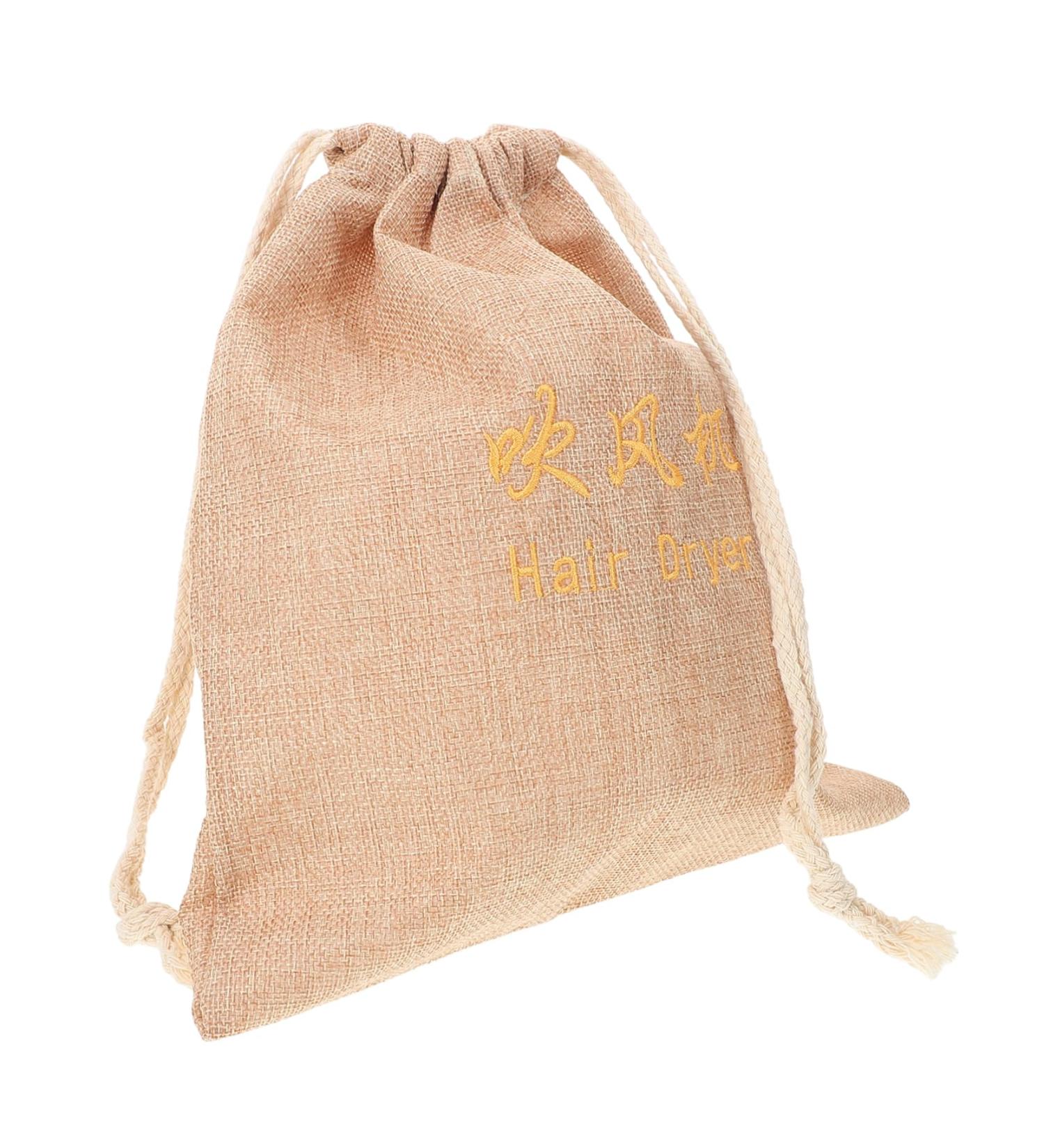 BELLIFFY Hair Dryer Storage Bag Hair Product Bag Hair Tools Travel Bag Sports Bag Makeup Storage Bags Fabric - Buy Online on GoSupps.com