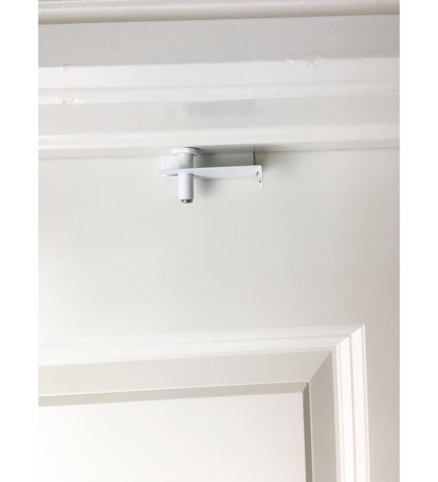 2 Pack - GlideLok Child Safety Door Top Lock Made of Durable Metal (Not Cheap Plastic Like Other Models) | for Childproofing Interior/Exterior Doors | Adults Can Operate Lock from Both Sides - Buy Online on GoSupps.com