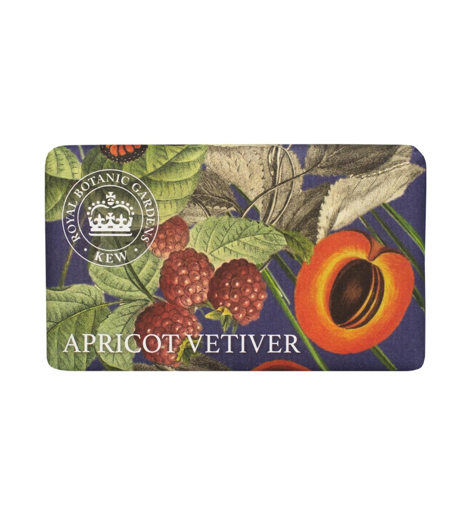 Buy Royal Botanical Gardens Kew Lavender Shea Butter Soap Bar | Moisturising Soap for Face & Body | English Soap Company 240g - International Shipping - Buy Online on GoSupps.com