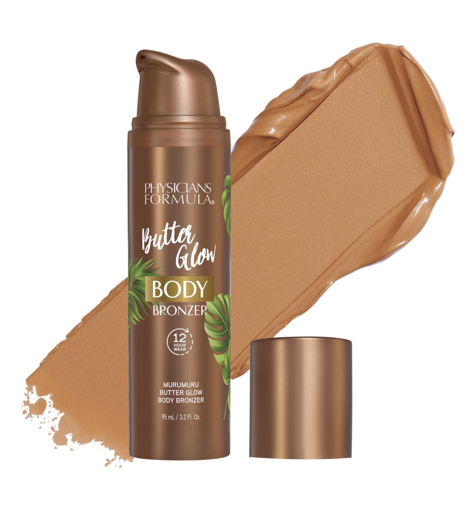 Physicians Formula Butter Glow Body Bronzer Maquillage Corps Effet Bronz 12H R sistant l Eau et aux Transferts Beurres d Amazonie pour Adoucir et Hydrater Light/Medium - Buy Online on GoSupps.com