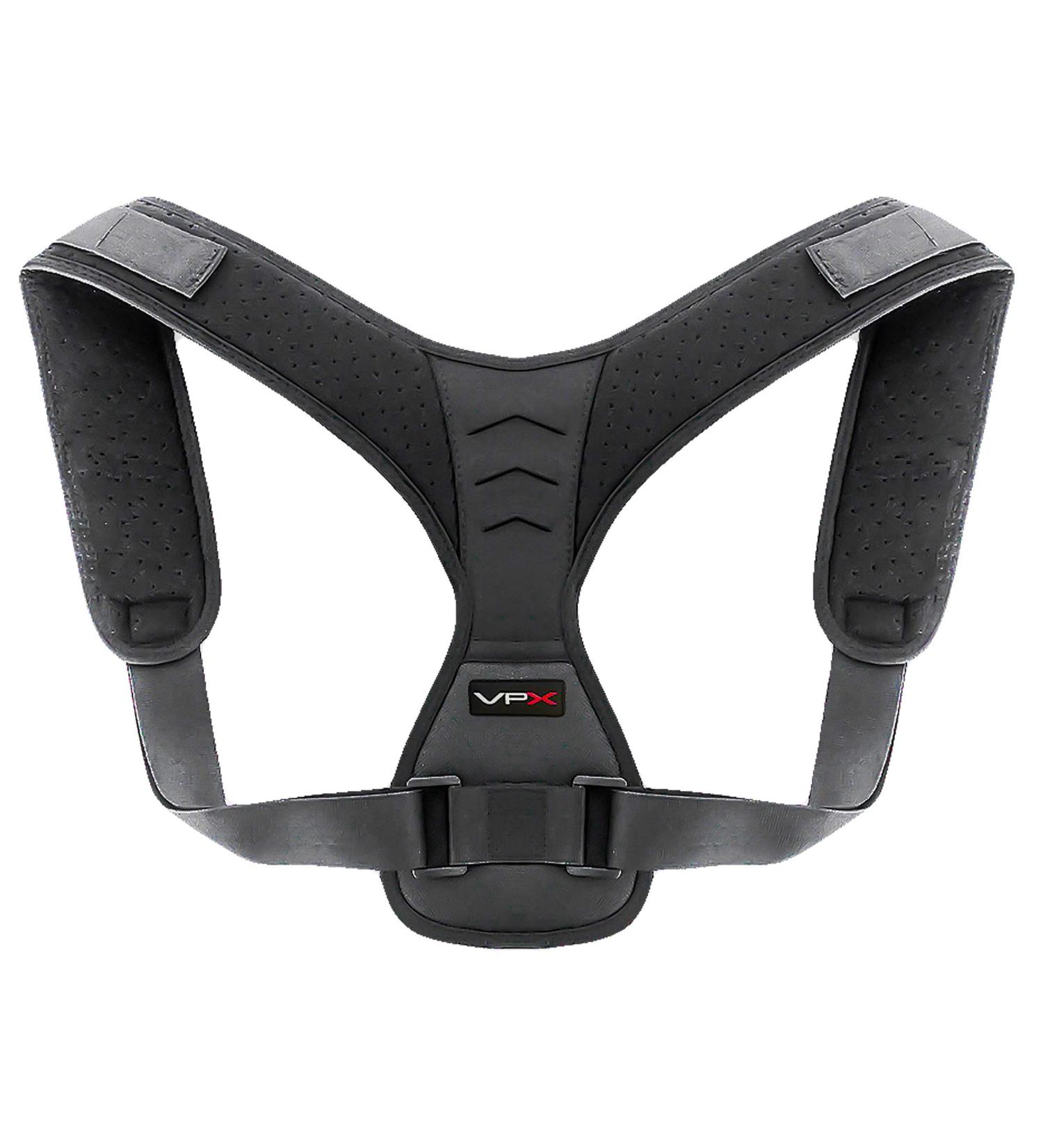 Posture Corrector Back Straightener for Men & Women | All-Day Comfort & Pain Relief Brace for Sciatica Neck Shoulders & Upper Back - Buy Online on GoSupps.com