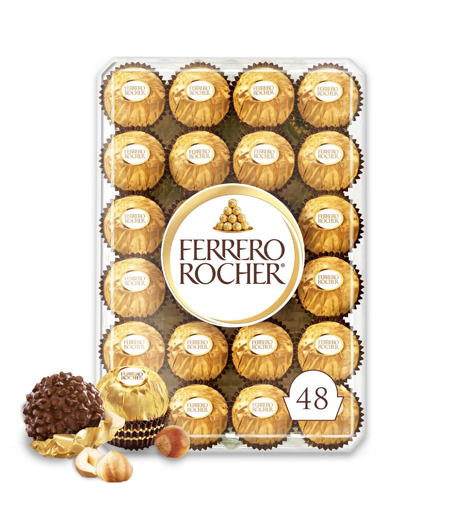 style diamant T48 de Ferrero Rocher 600 grammes - Buy Online on GoSupps.com