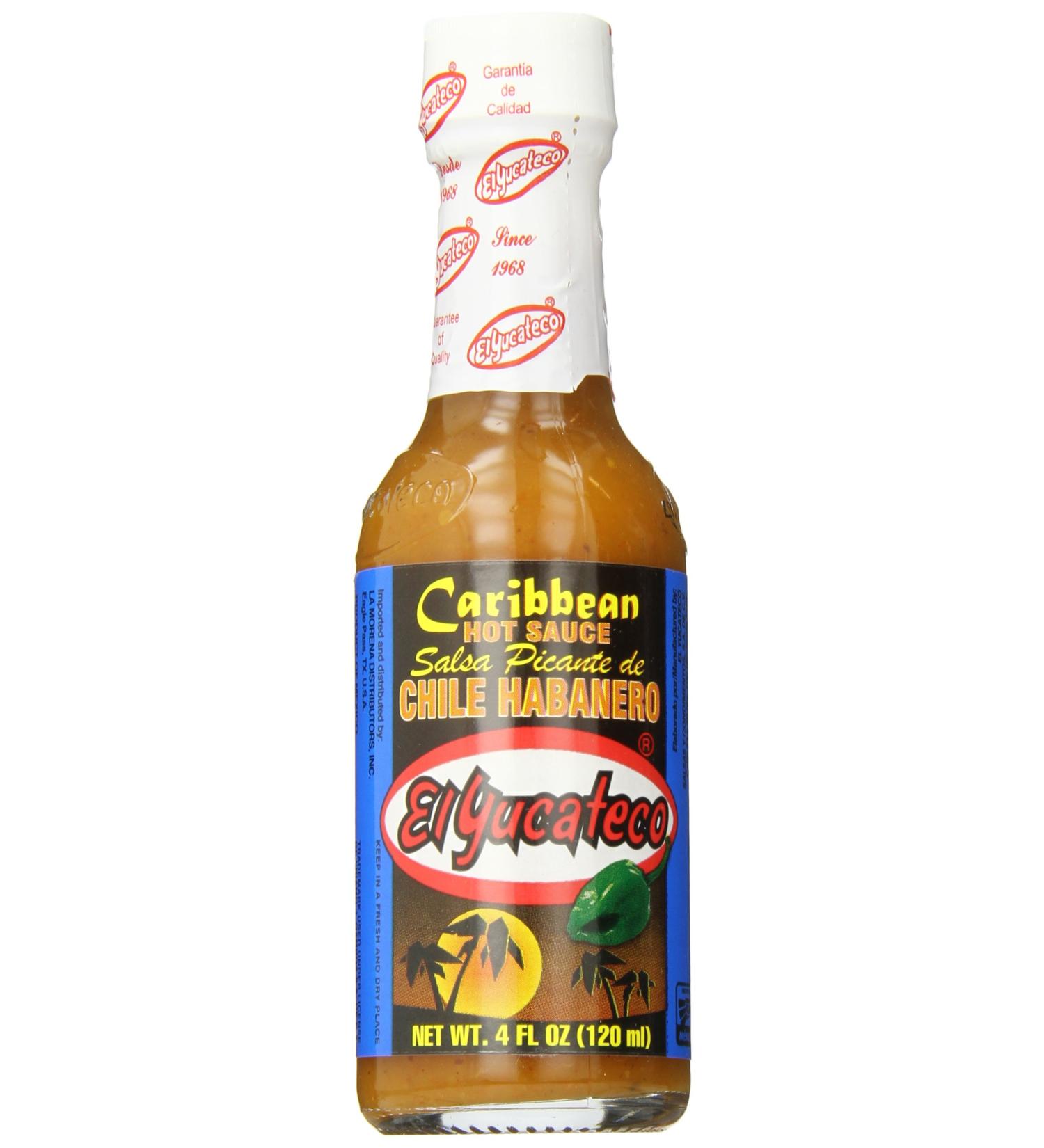 Caribbean Sauce El Yucateco - Buy Online on GoSupps.com