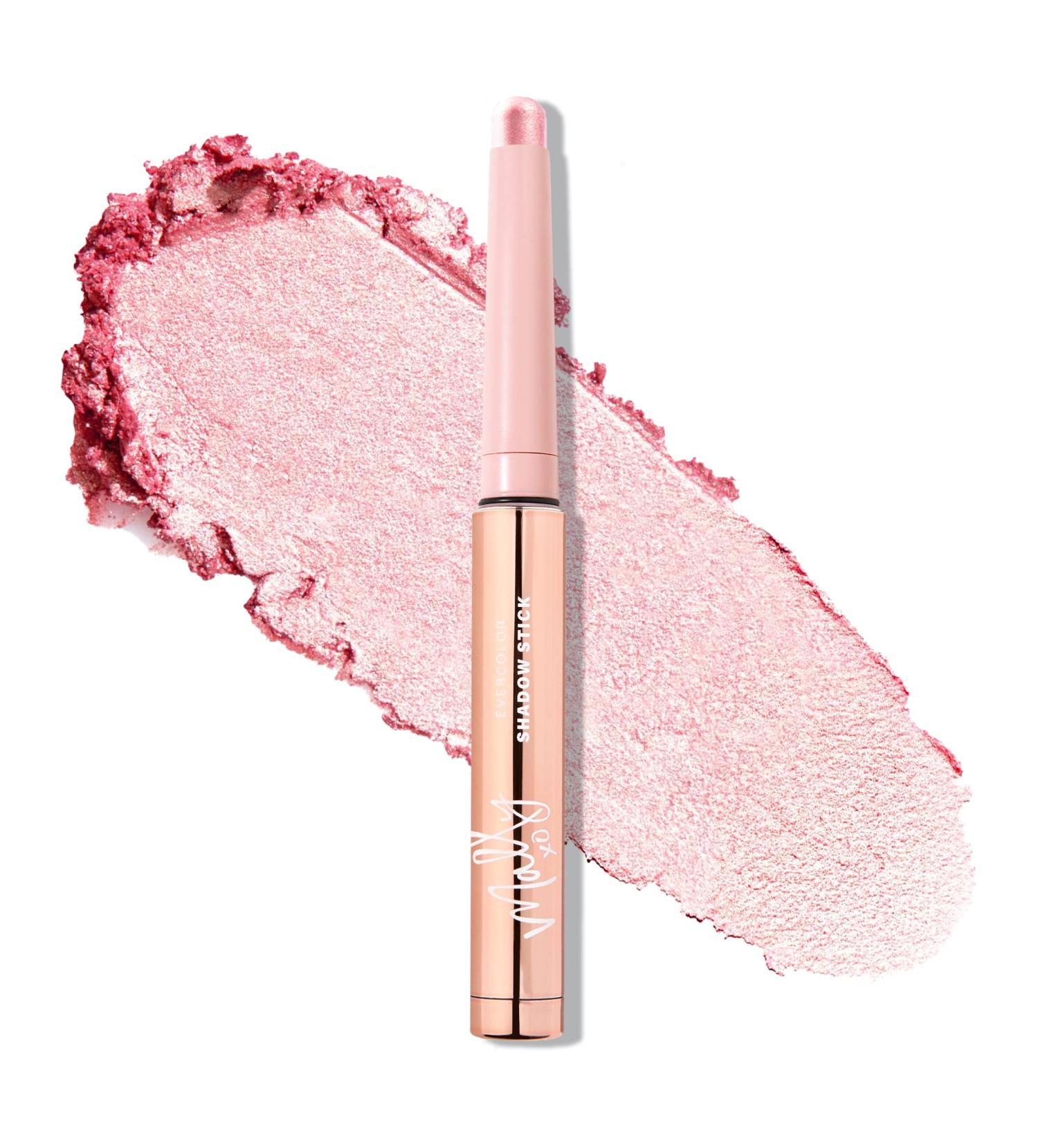 Mally Beauty Pink Champagne Shimmer Eyeshadow Stick - Waterproof & Crease-Proof - Buy Online on GoSupps.com
