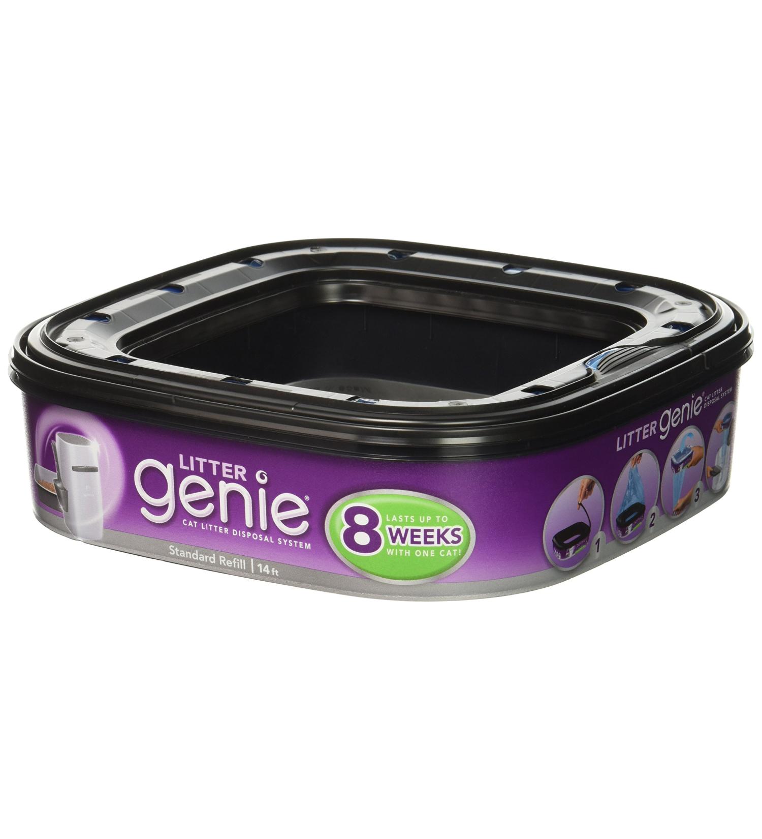 Litter Genie Cat Disposal System Refill Cartridge