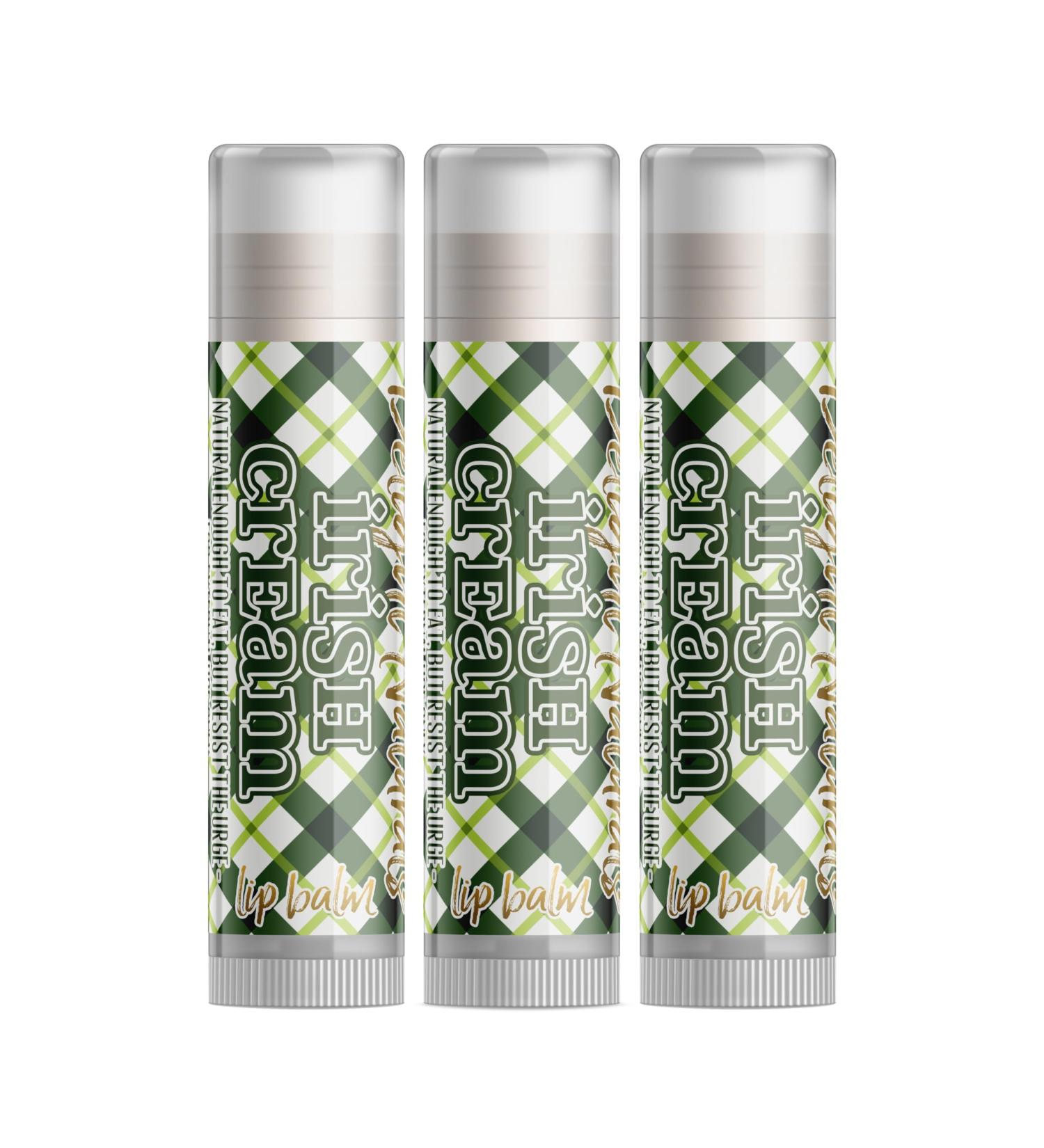Delight Naturals Irish Cream Lip Balm - Three Pack 3 Pack - Buy Online on GoSupps.com