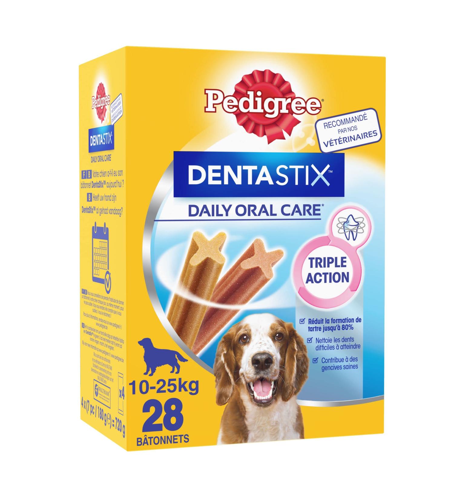 Buy Pedigree Dentastix for Dogs 3.36 kg - Chewy Dental Treats for Fresh Breath & Healthy Teeth | International Shipping Available - Buy Online on GoSupps.com
