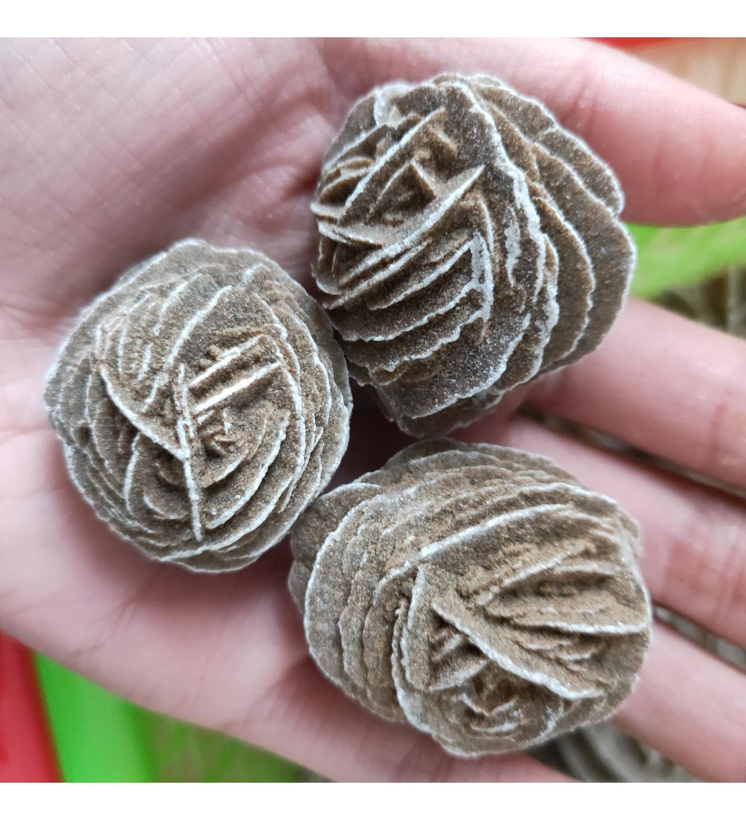 1PCS Natural Desert Rose Crystal Stone Specimen Crystal Rock Stones Original Specimen Cluster Stone - Buy Online on GoSupps.com