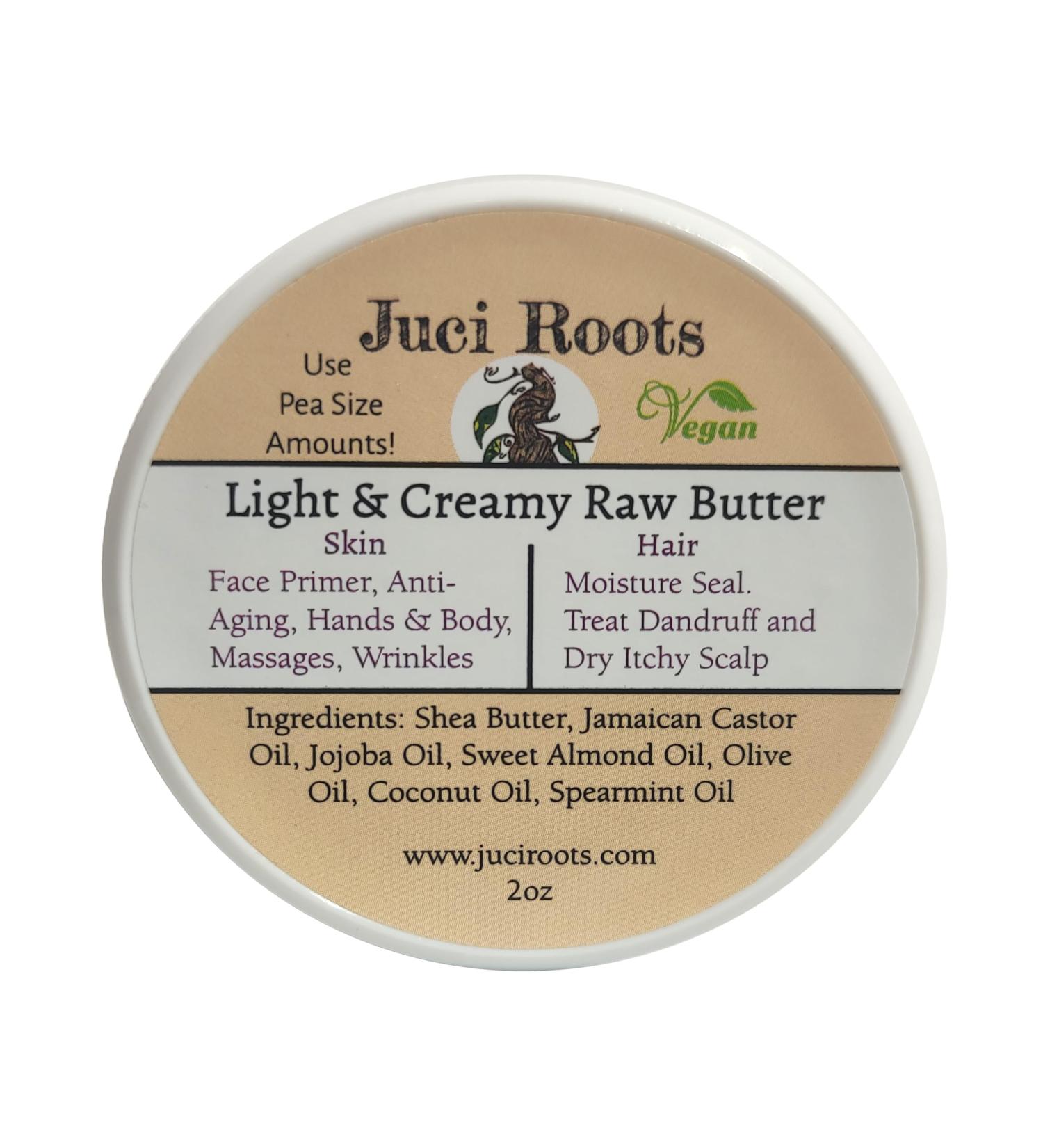 Juci Roots Hydrating Shea Body Butter for Soft and Smooth Skin Chemical free 2oz - Buy Online on GoSupps.com