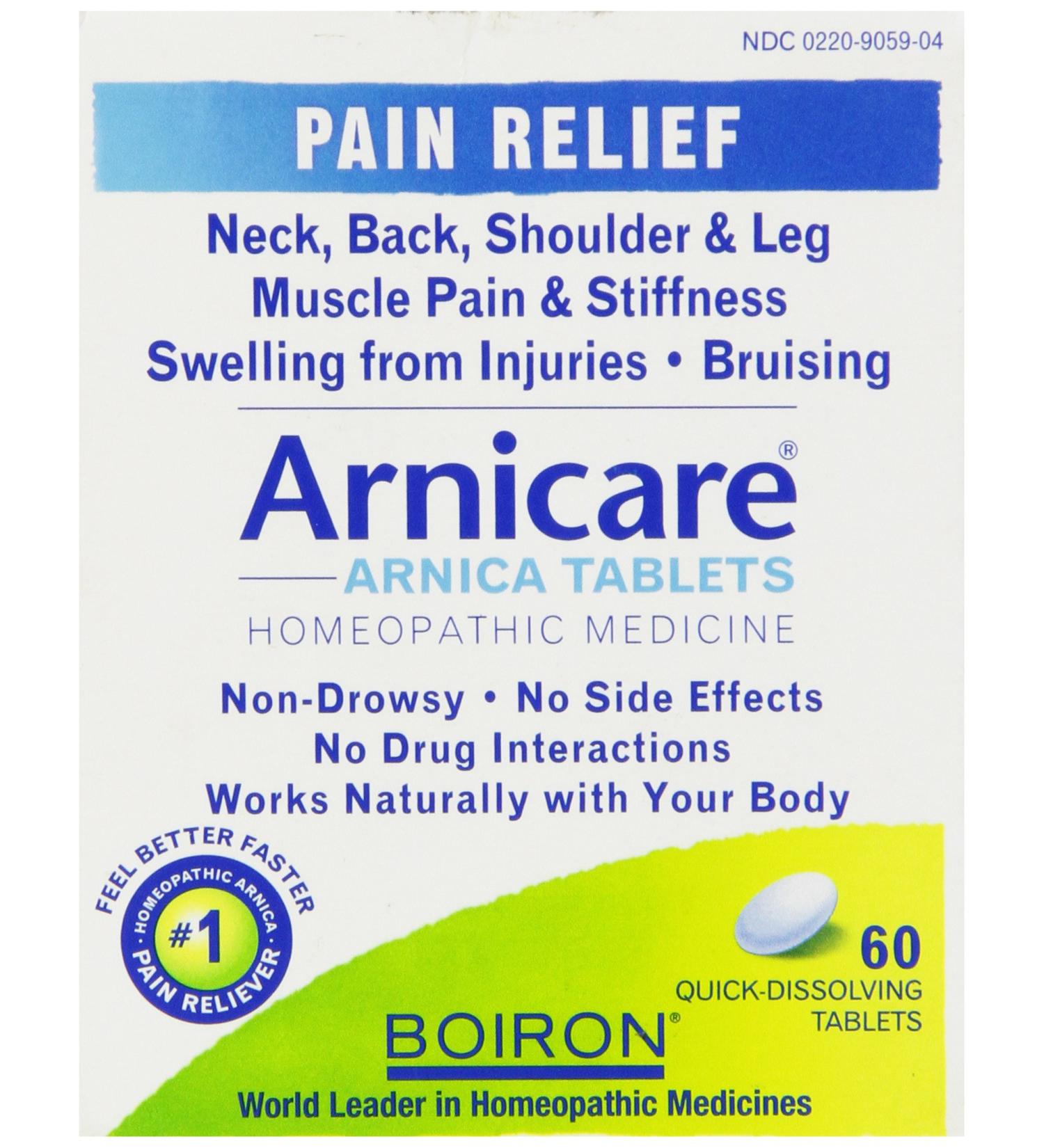 Buy Boiron Arnicare Homeopathic Pain Relief | Fast International Shipping - Buy Online on GoSupps.com