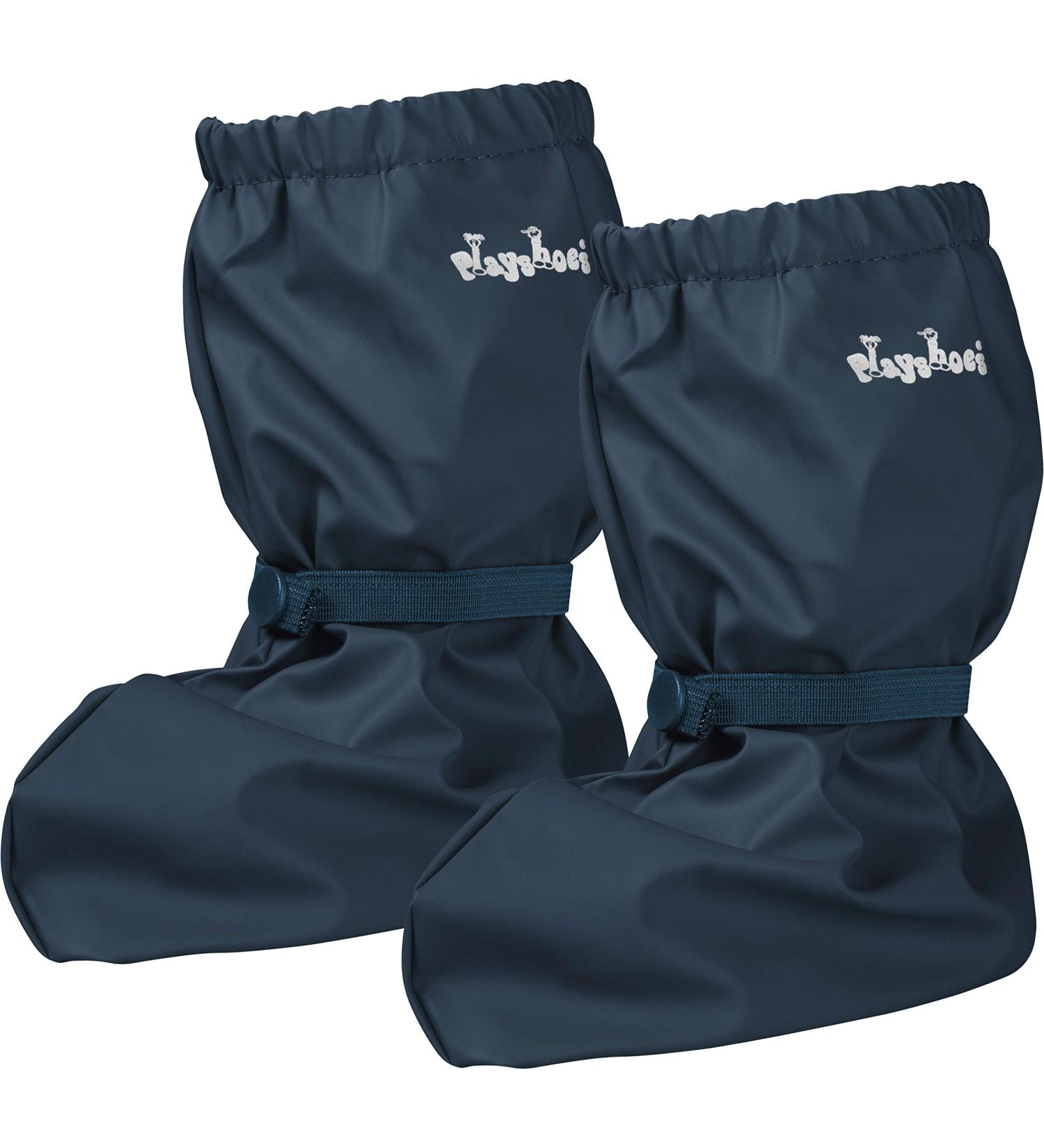 Playshoes Unisex Kid's Waterproof Footies - Blue Marine Size 11 - Buy Online on GoSupps.com