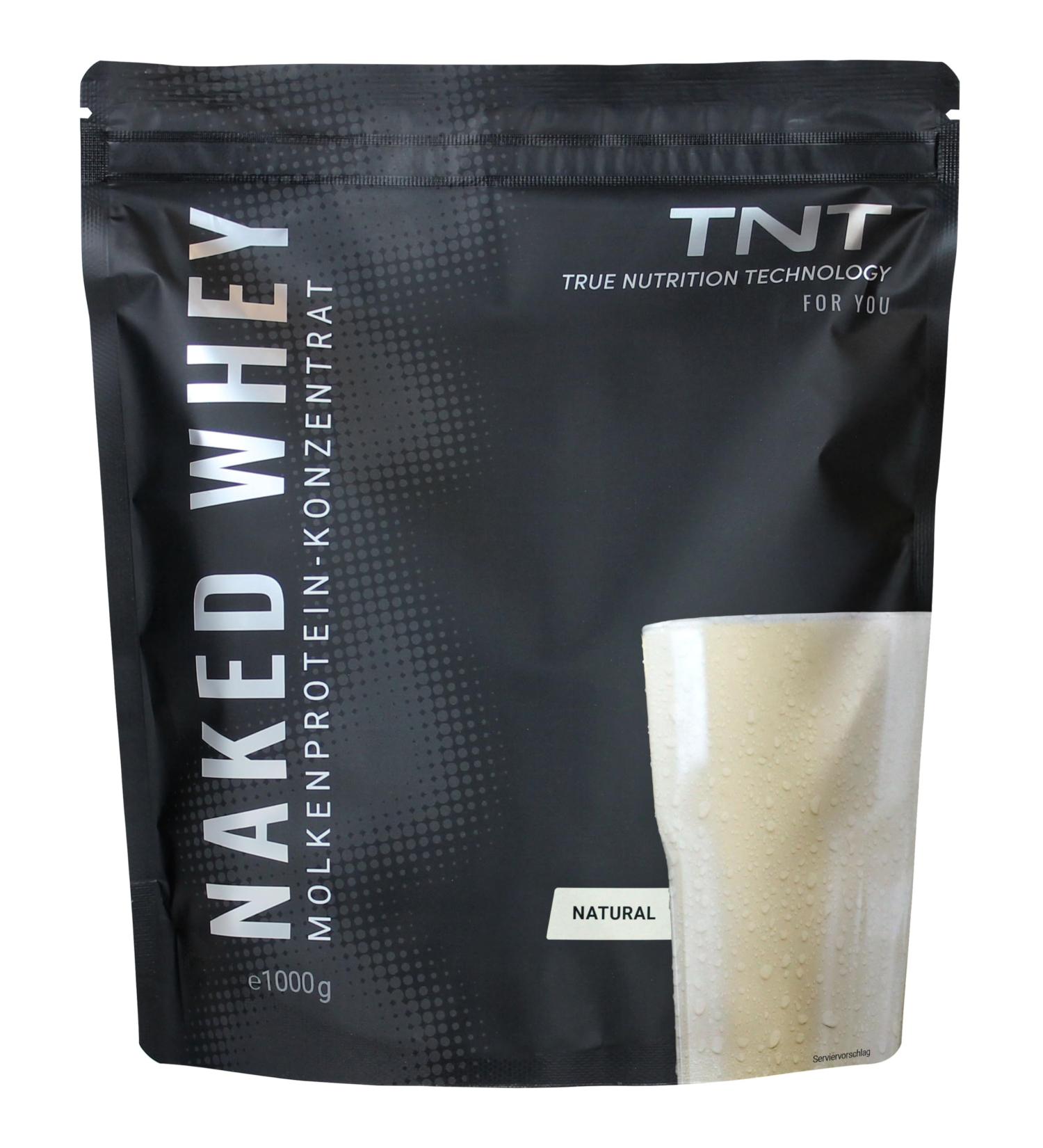  True Nutrition Technology TNT Naked Whey Protein Powder (1kg) Protein Powder with Lactase for Protein Shakes Baking and Cooking Excellent Solubility and Delicious Taste (Neutral) - Buy Online on GoSupps.com