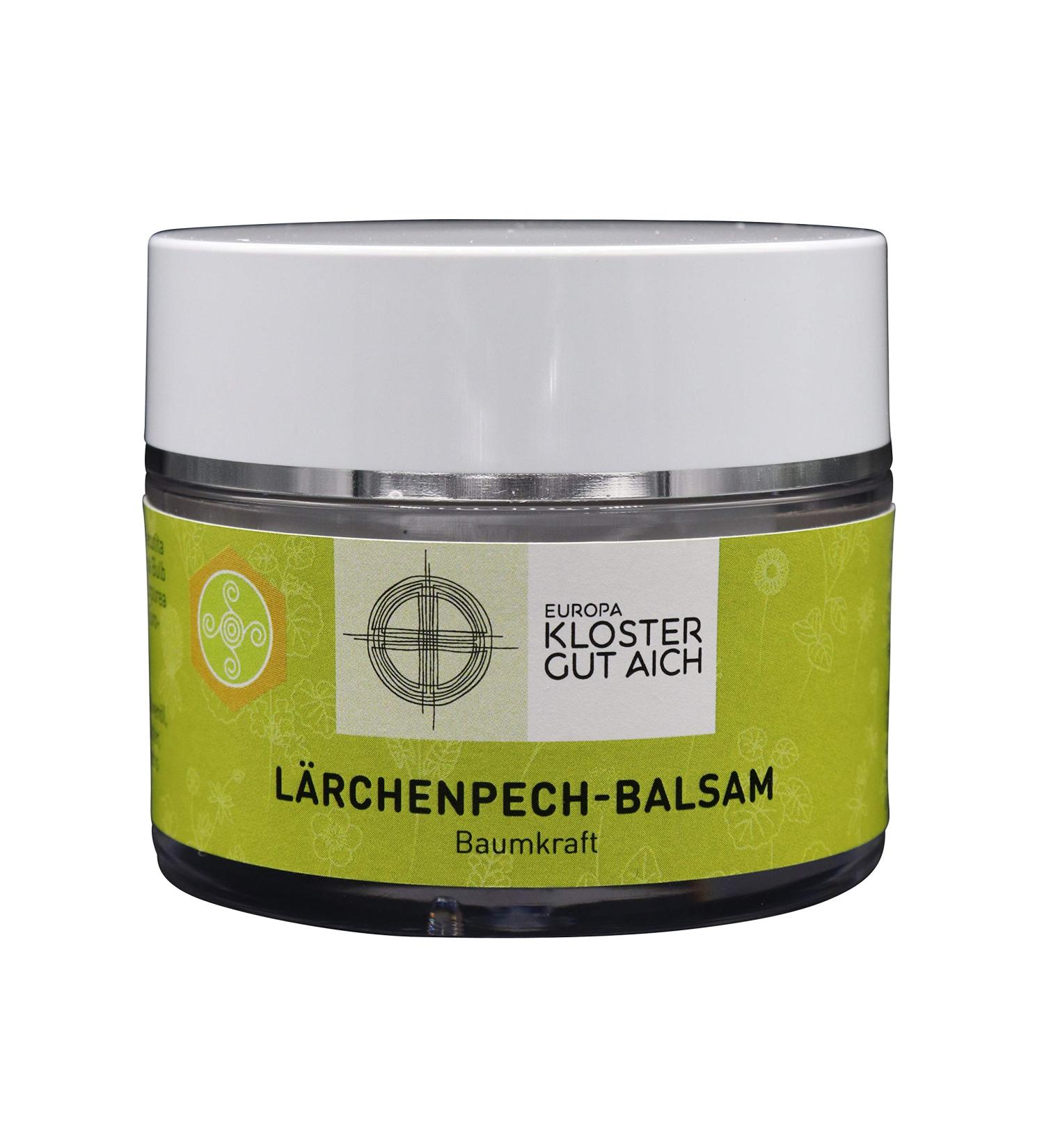 Pitch ointment - Larch pitch ointment pure natural traditionally made resin ointment 50 ml.