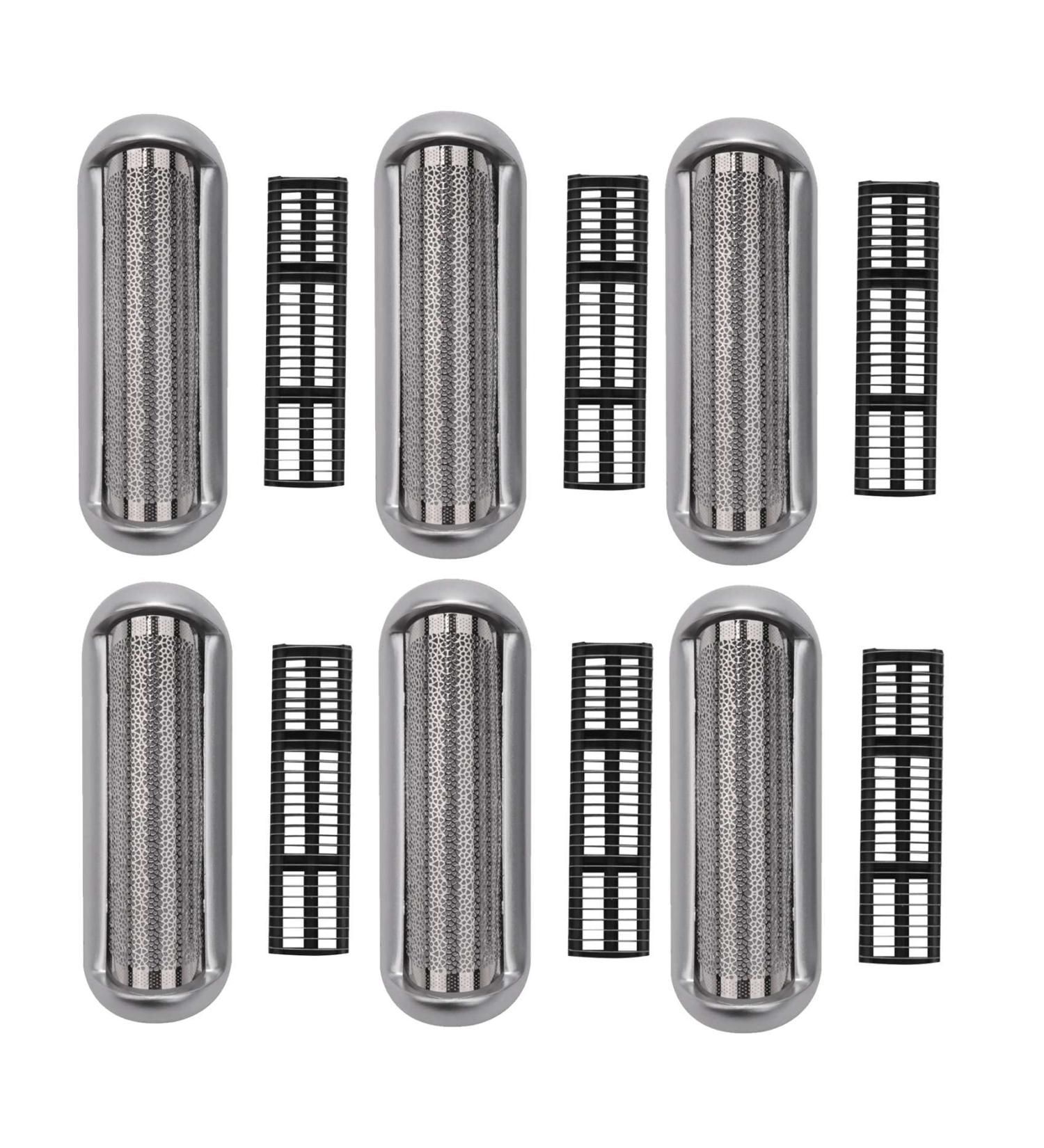 VENYAA Shaving Foil & Cutter Set - Fits 5S P40 P50 P60 P70 P80 P90 M30 M60 M90 | 6 Pieces - International Shipping Available - Buy Online on GoSupps.com