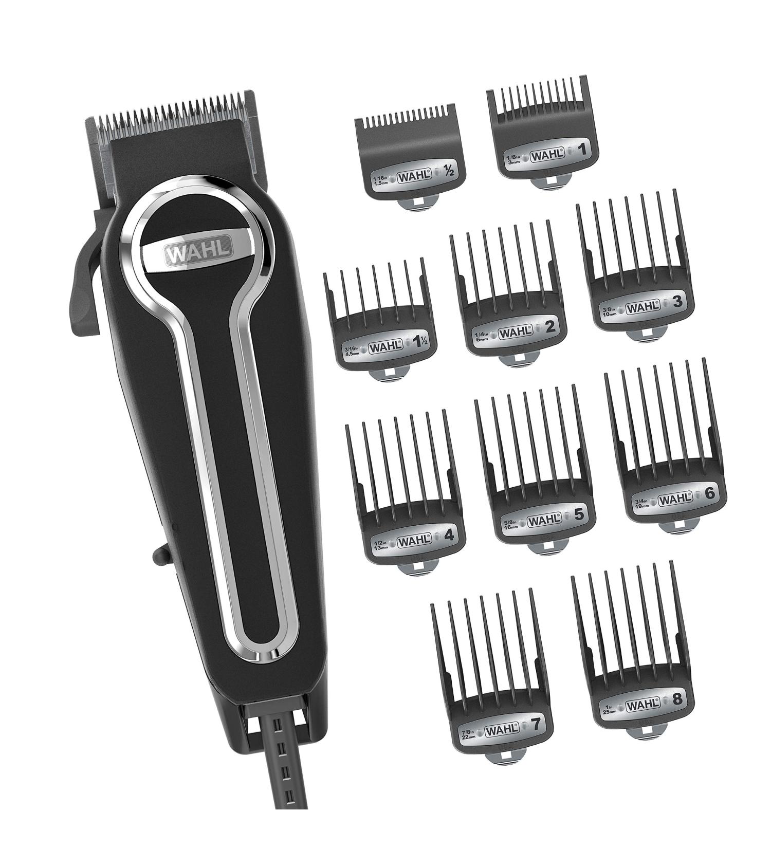 Wahl Clipper Elite Pro 79602: High-Performance Grooming Kit for Men - Buy Online on GoSupps.com