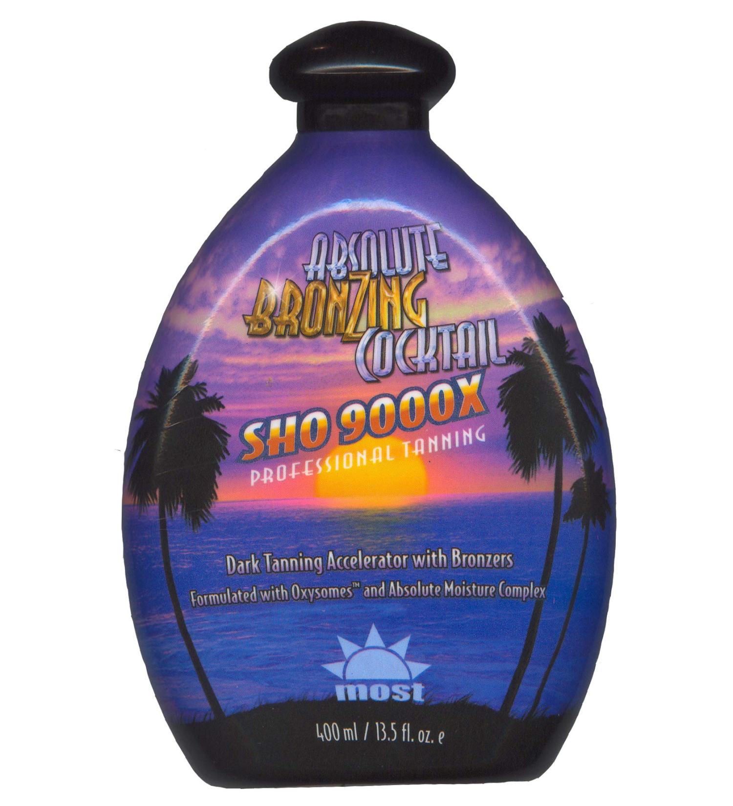 2008 SHO 9000x Absolute Bronzing Cocktail 13.5 Oz by Most by Most