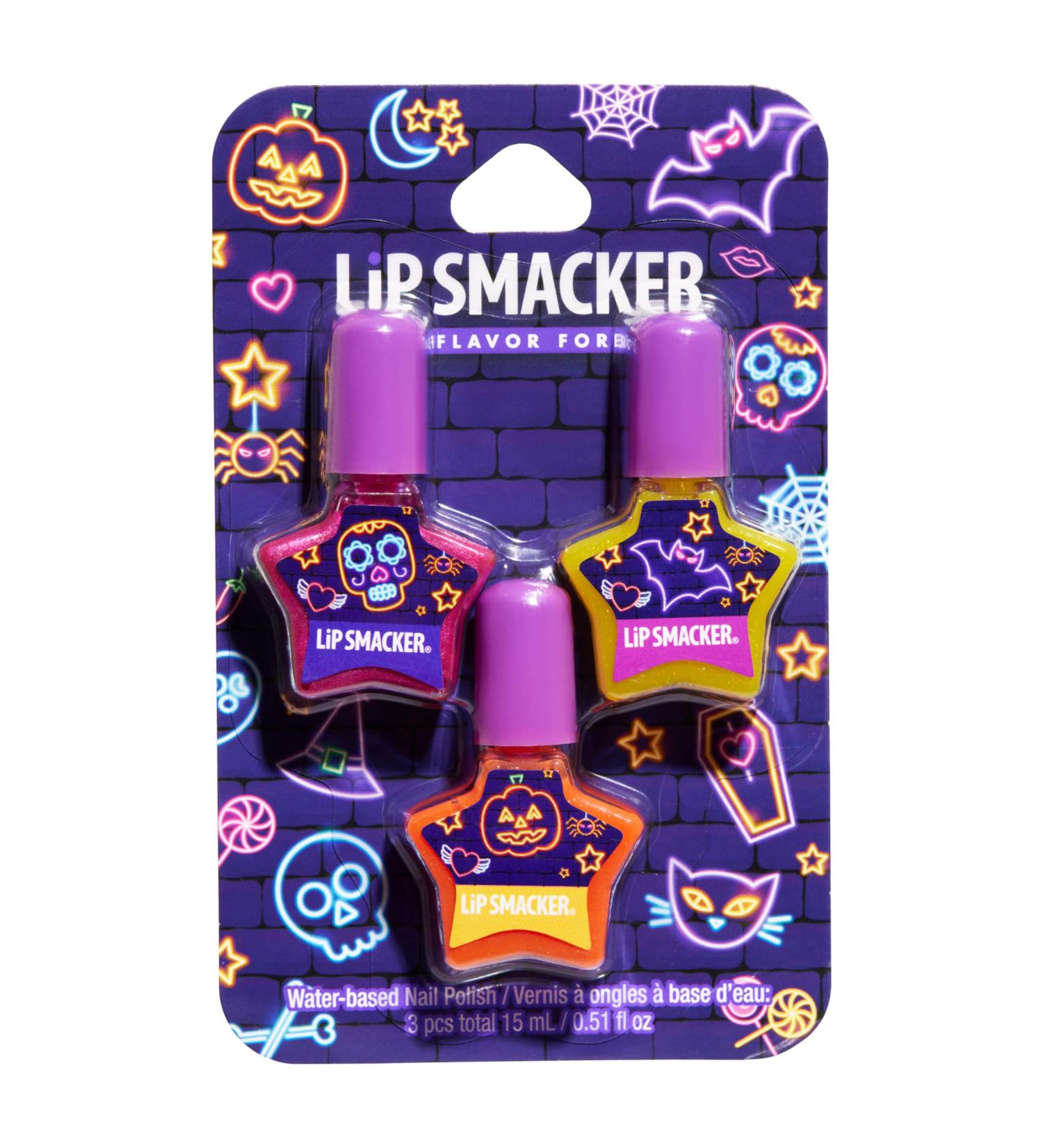 Lip Smacker Halloween Nail Trio - Neon | Vibrant Colors for Spooky Nails - Shop Internationally - Buy Online on GoSupps.com