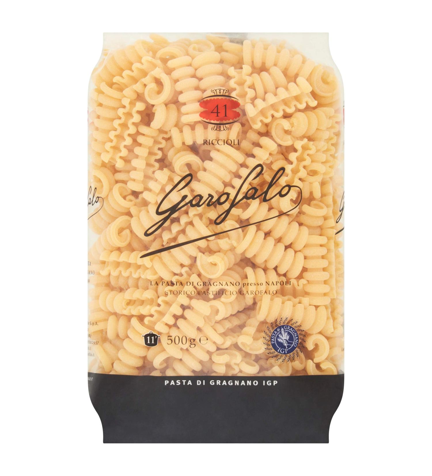 Garofalo Riccioli 500 g - Buy Online on GoSupps.com