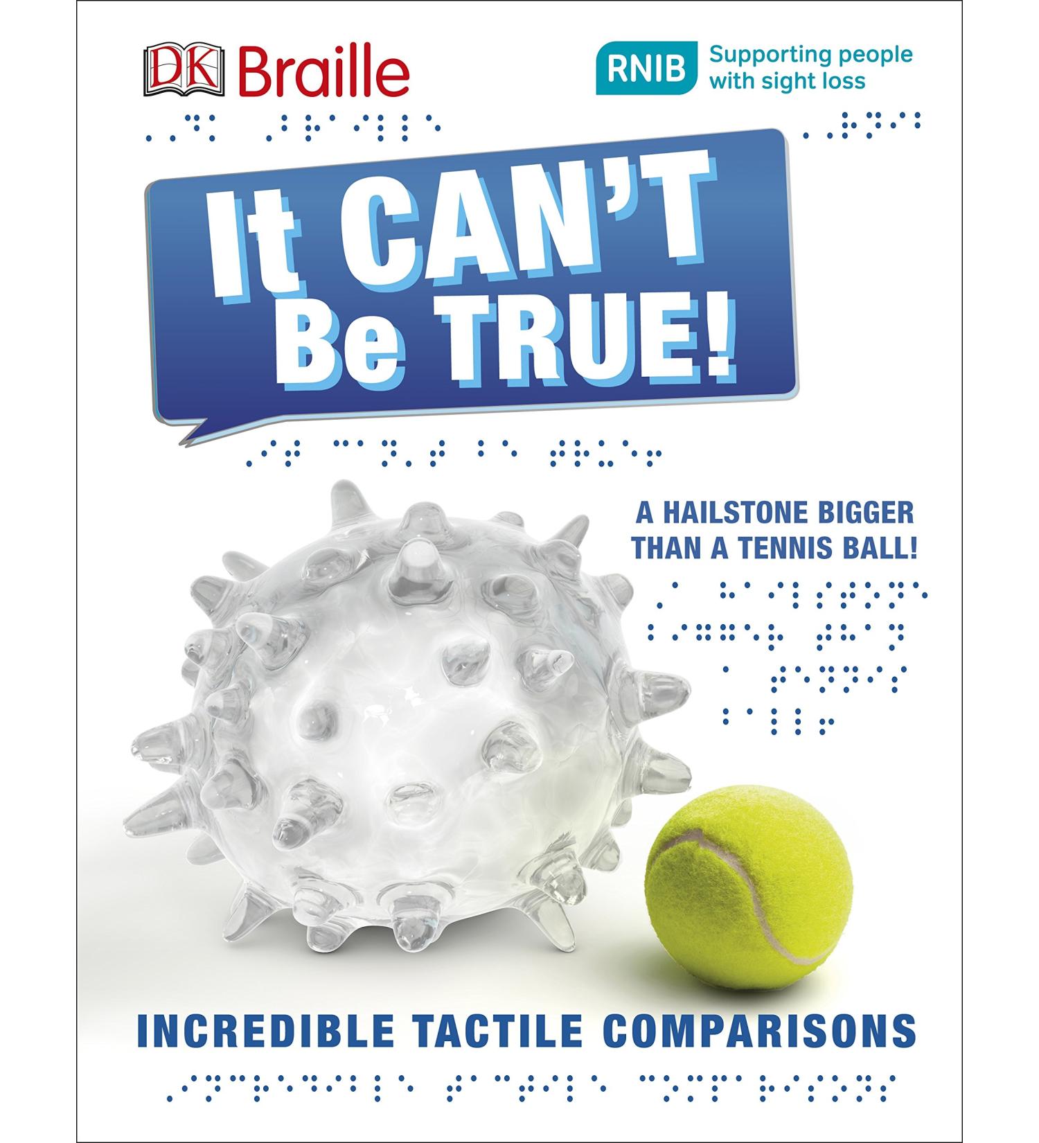 DK Braille It Can't Be True! Buy Internationally | Enhance Literacy & Enjoy Reading - Buy Online on GoSupps.com