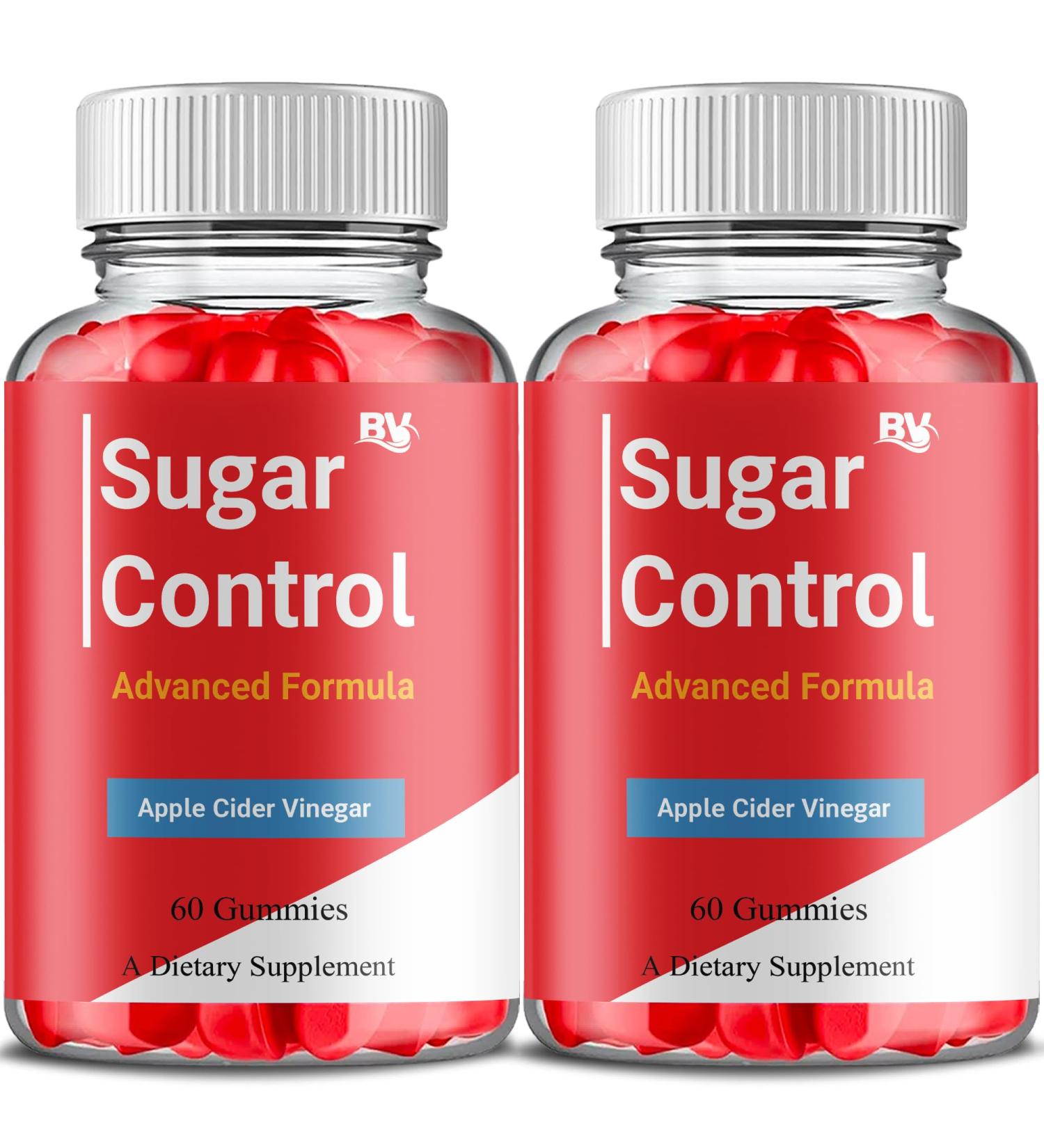 BLUE VIBE Sugar Control Keto Gummies Sugar Control Advanced Natural Keto Support Formula Gummies SugarControl Keto Apple Cider Vinegar & Overall Health Support Supplement (2 Pack - 120 Gummies) - Buy Online on GoSupps.com
