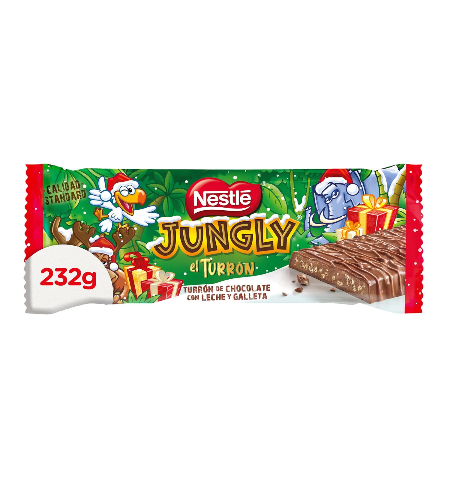 JUNGLY Nestl Jungly Turron 232g