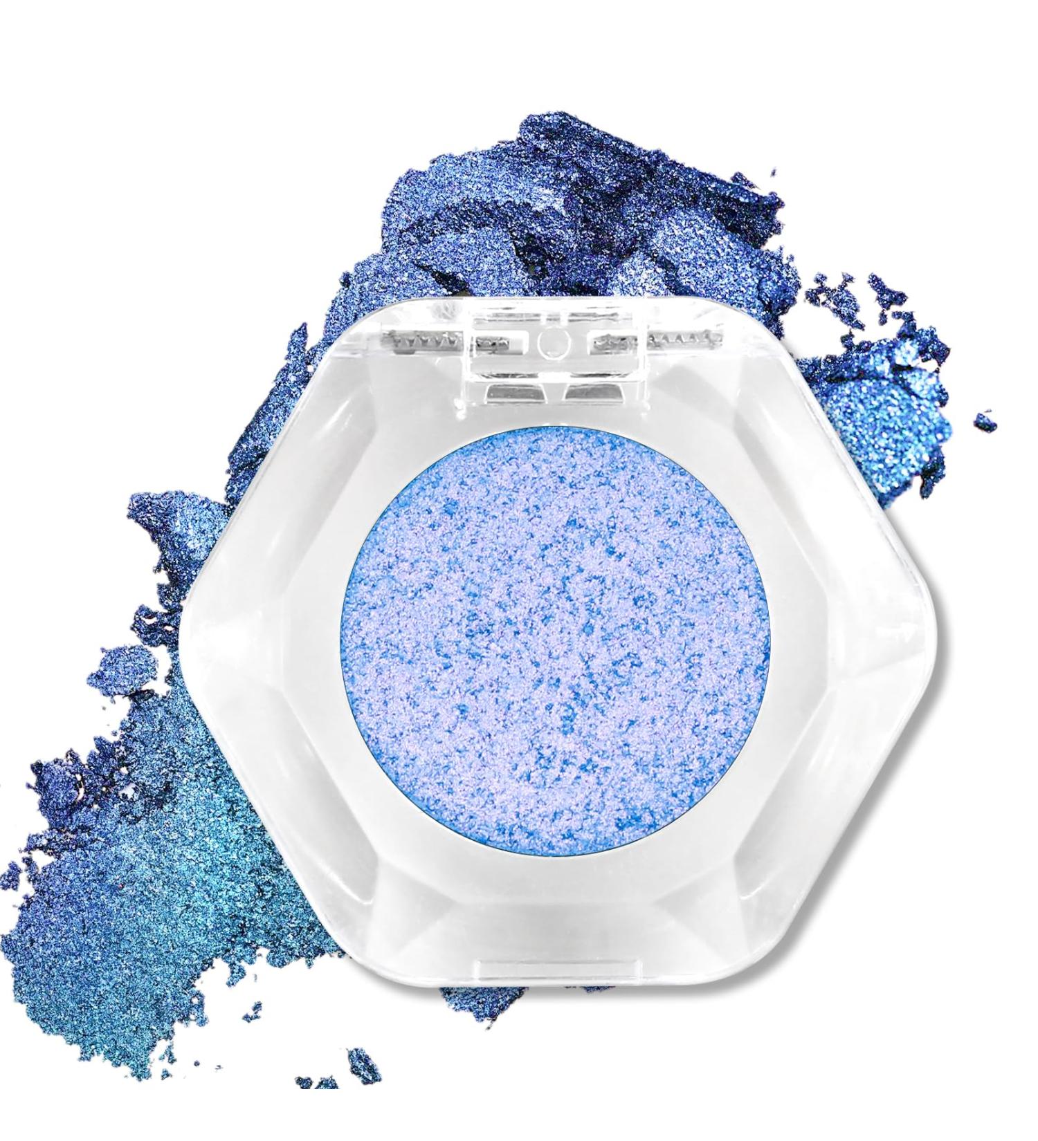  Erinde Erinde Glitter Eyeshadow Unique Highly Pigmented Eyeshadow Fine and Soft Texture Long Lasting Illuminating Powder Easy to Blend Wrinkle Free Eye Makeup - Buy Online on GoSupps.com