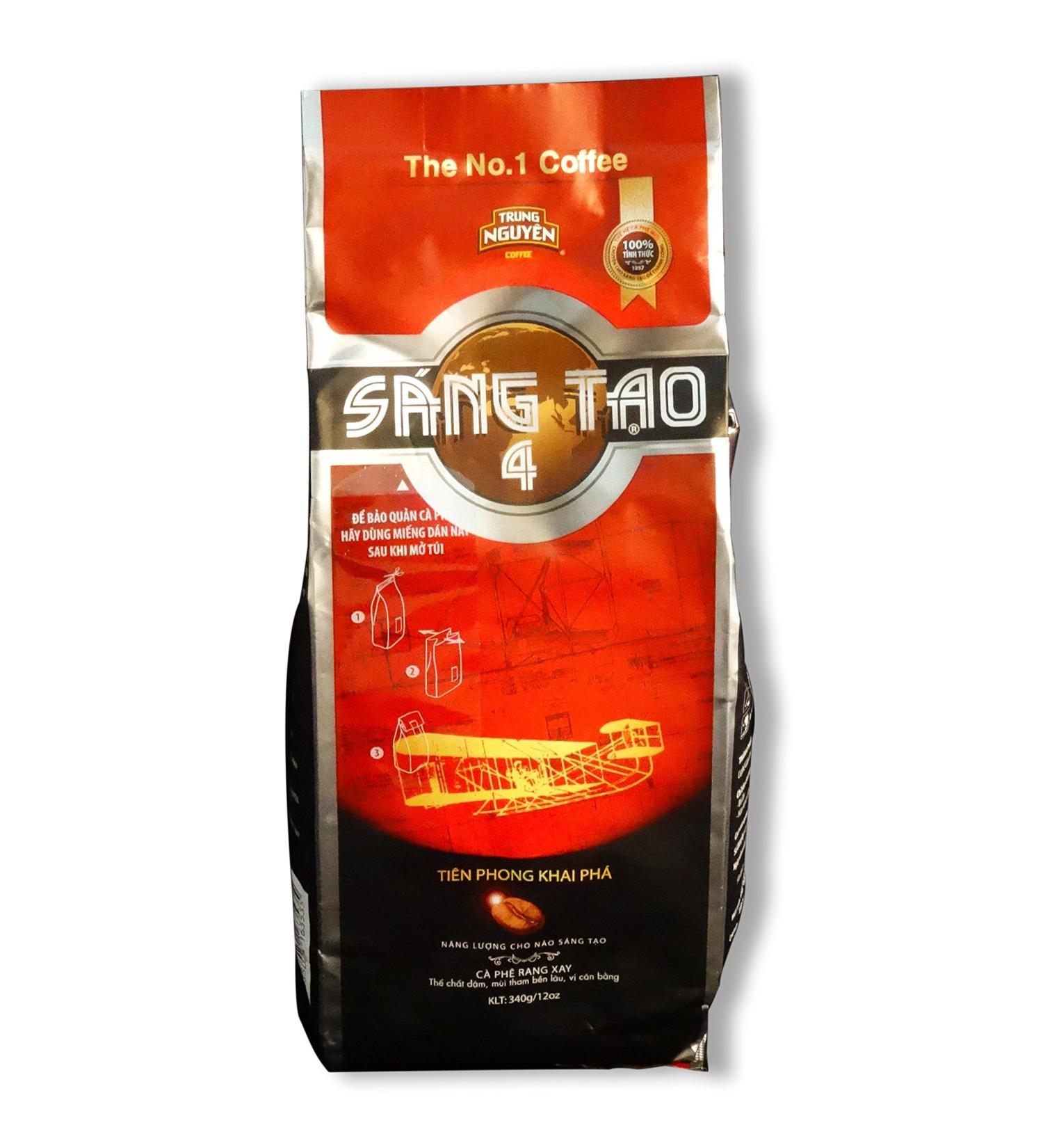 Ground coffee Sang Tao No 4 TRUNG NGUYEN 340g Vietnam