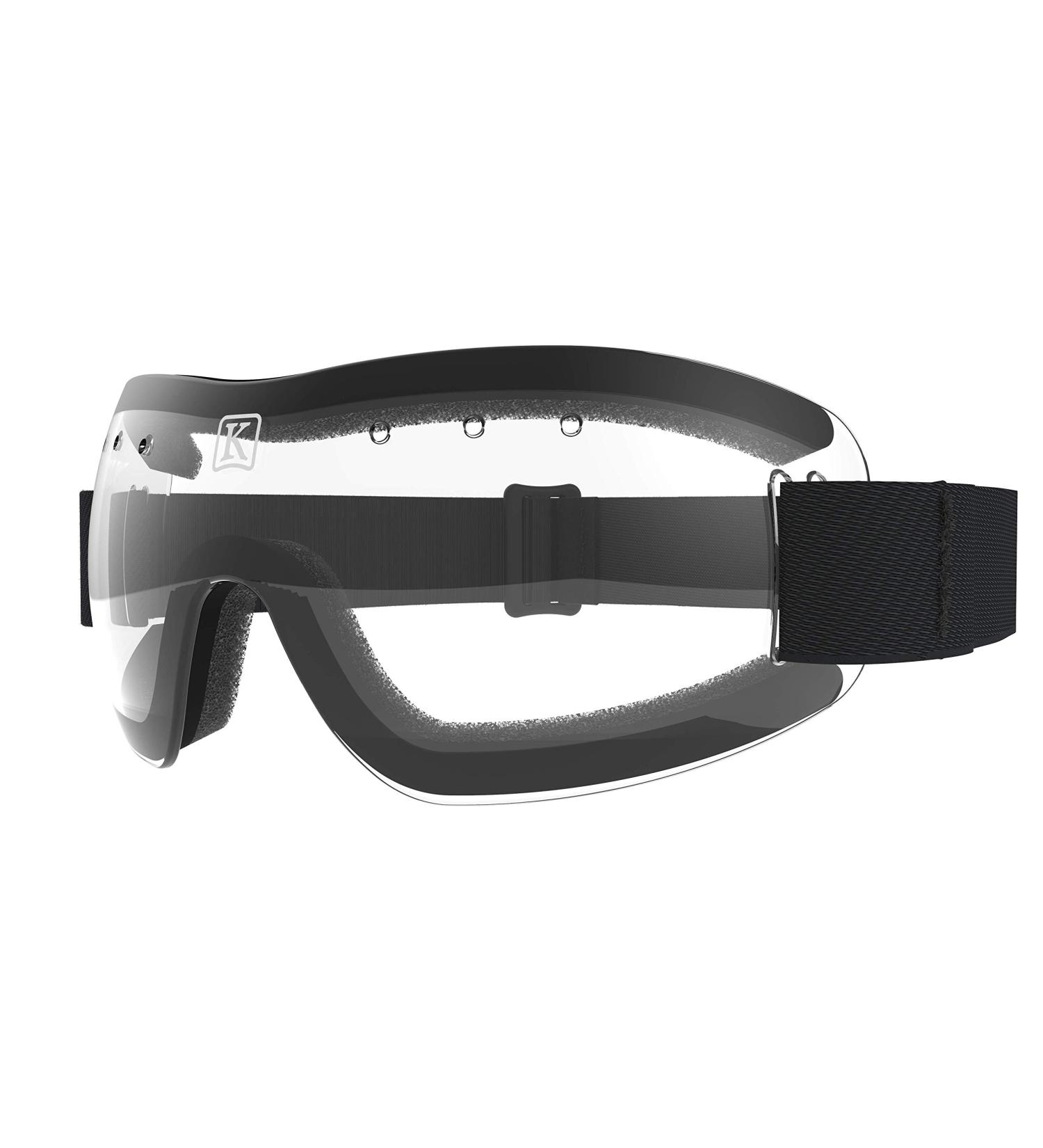 Kroop's 13-Five Goggles - Made in the USA | Clear Eye Protection - Buy Online on GoSupps.com