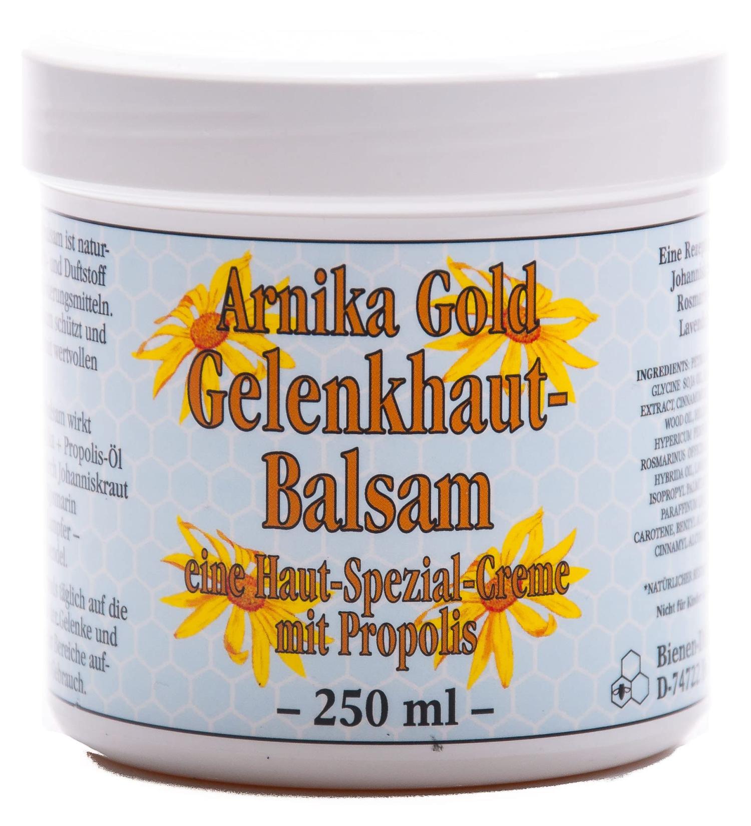 Arnika Gold Joint Skin Balm with Propolis - Pain Relief & Nourishing Care | Fast International Shipping - Buy Online on GoSupps.com
