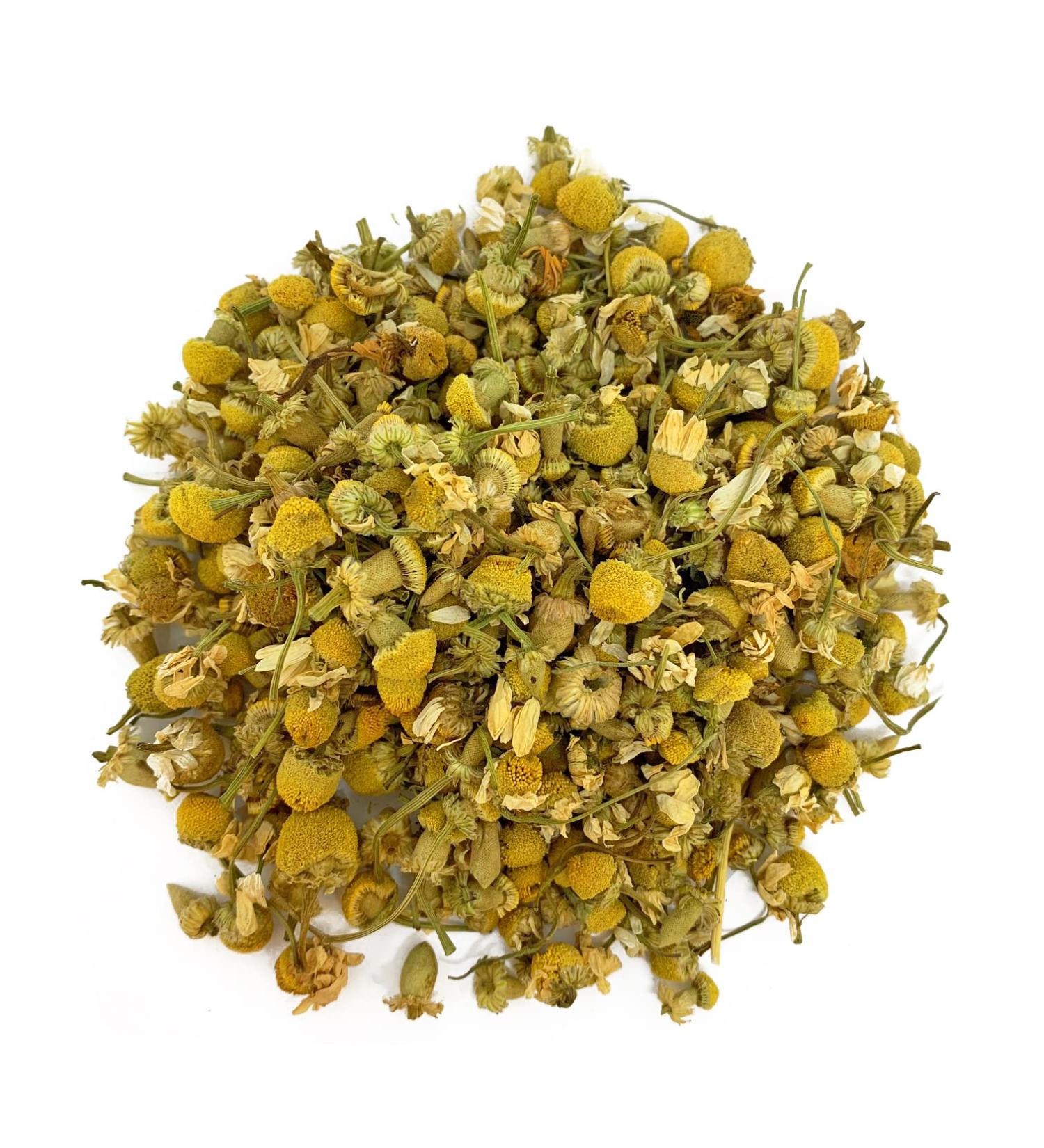Horse Herbs Chamomile Flowers - Camomile Horse & Pony Feed Supplement Calming Effect Equine (1kg) 1kg Bag