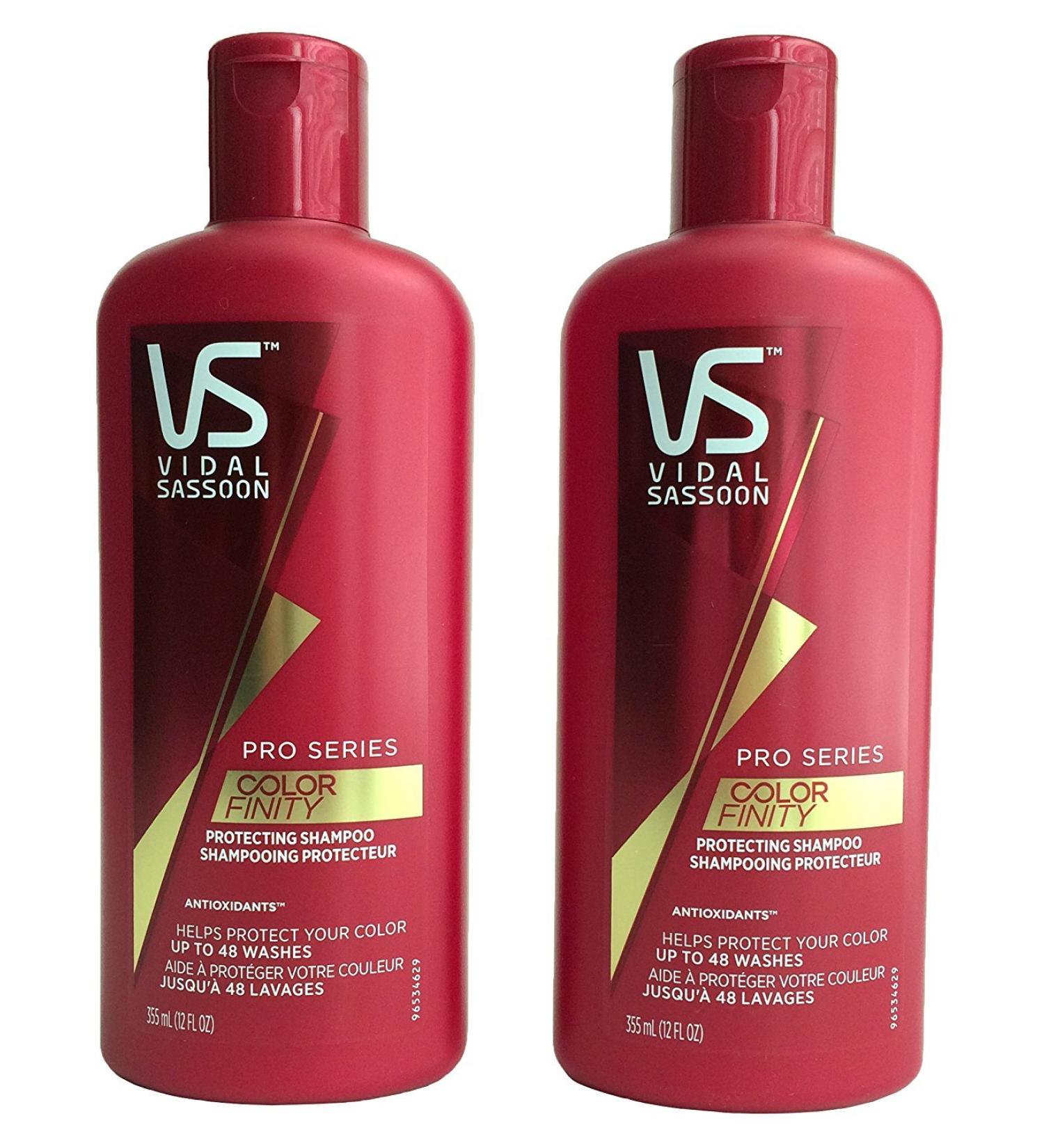 Vid Sas Shmp Color Protec Size 12z Vidal Sassoon Shamp Color Protect 12z