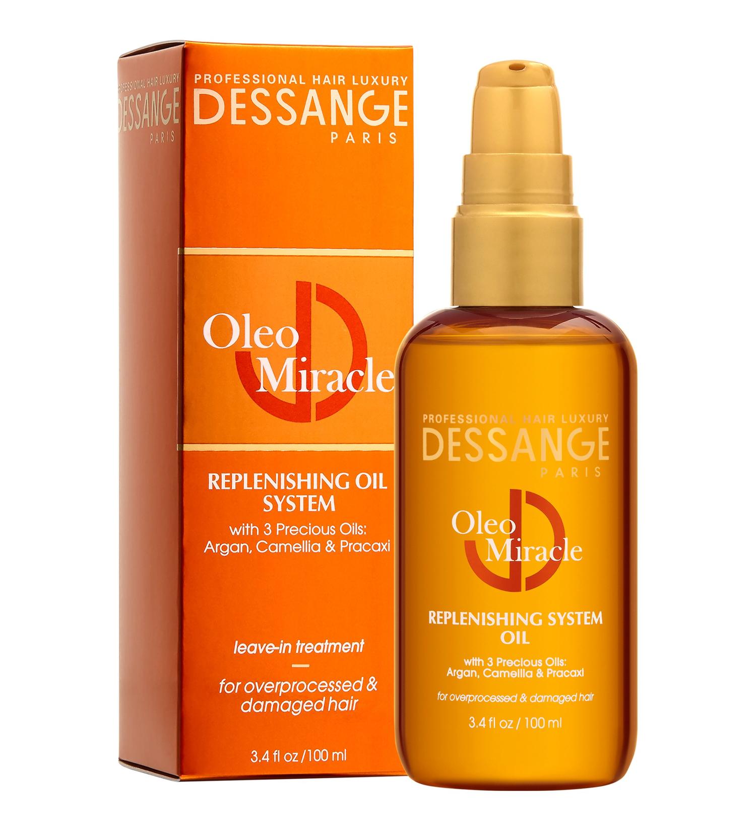 Dessange Oleo Miracle Replenishing System Oil  3.4 Fluid Ounce