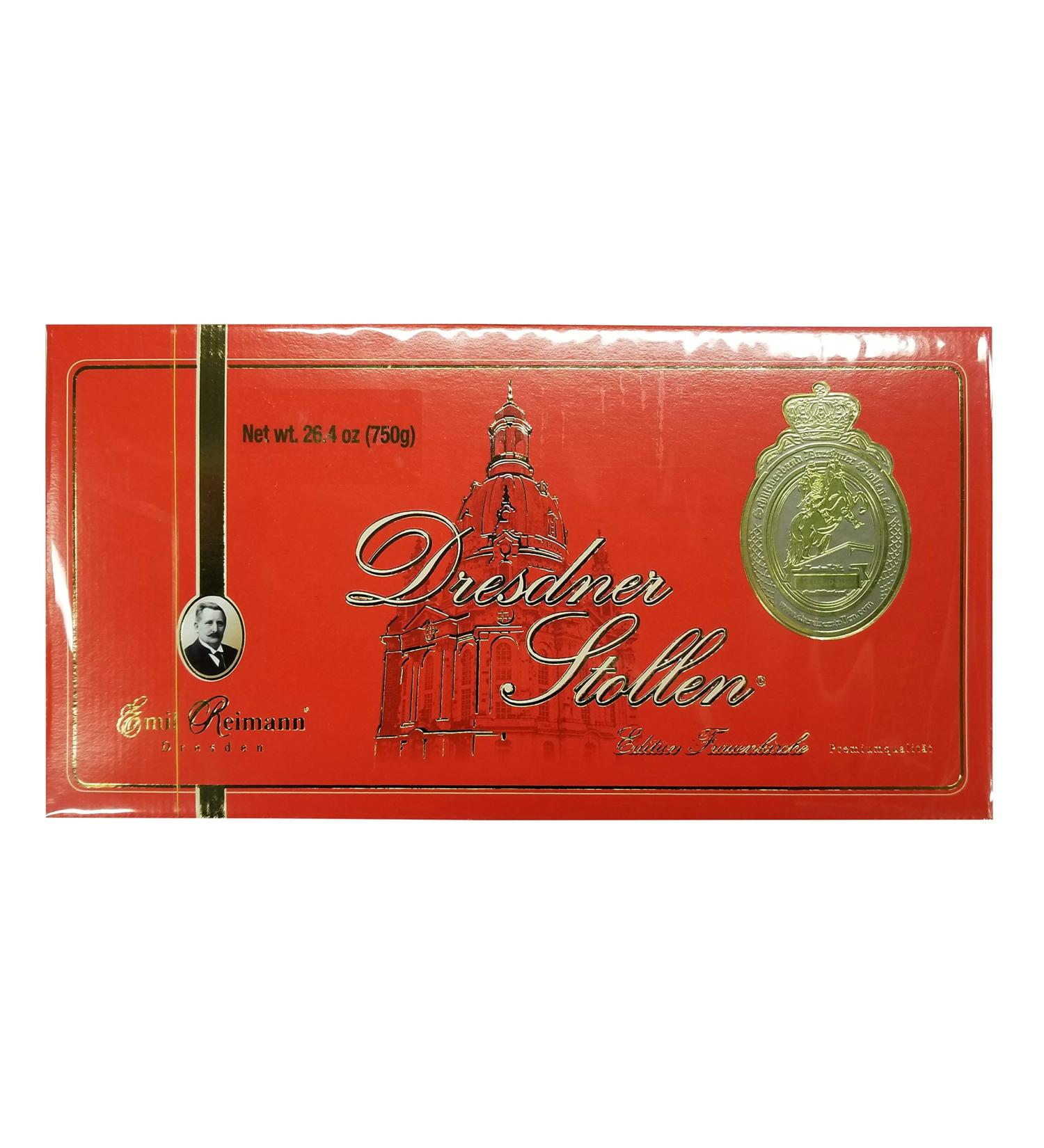 Emil Reimann Dresdner Stollen Gift Box - Traditional German Christmas Treat - Buy Online on GoSupps.com