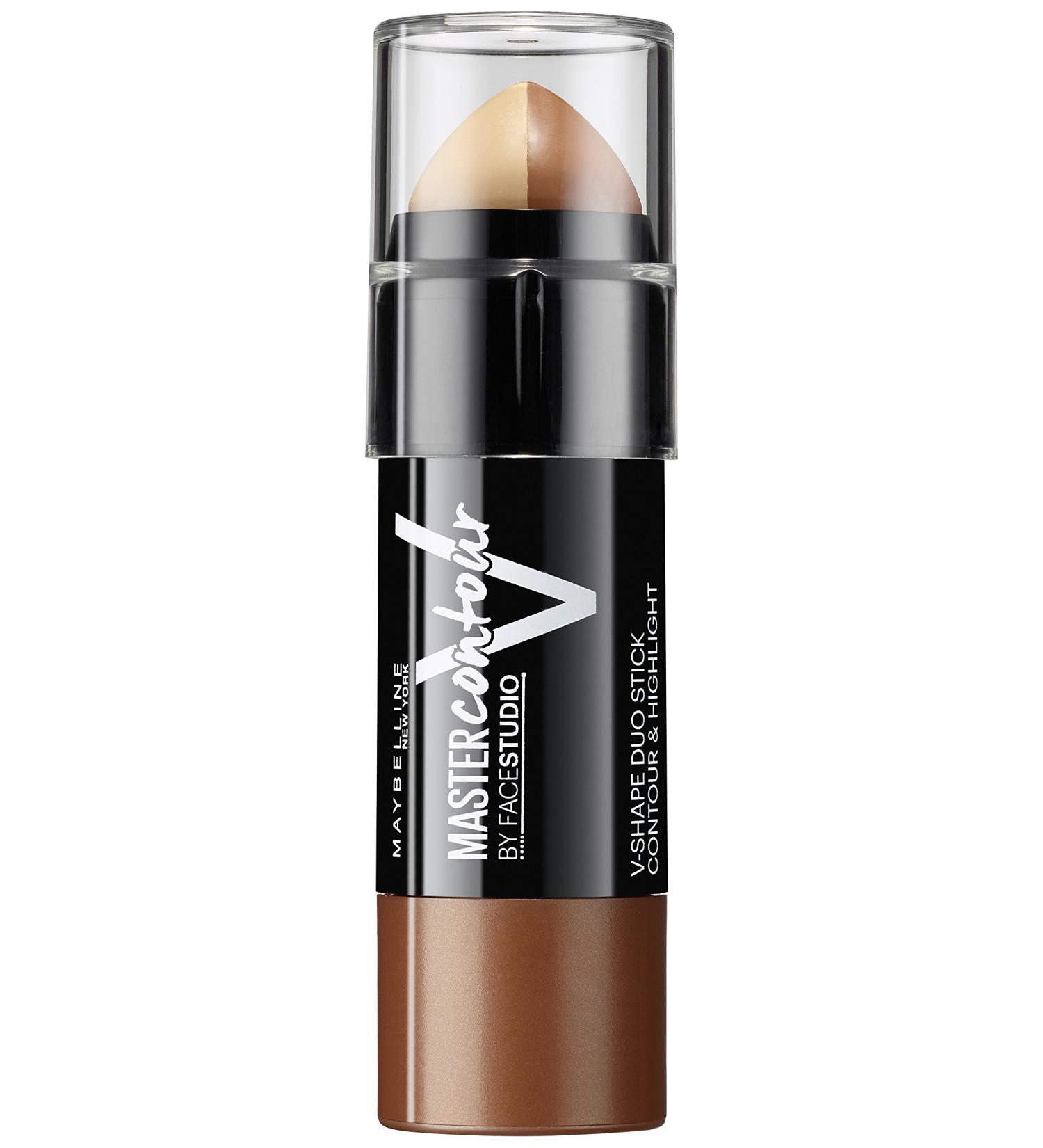 Maybelline Master Contour Stick Tono 02 Medium - Perfect Contouring for Middle Skin | 8g | International Shipping Available - Buy Online on GoSupps.com