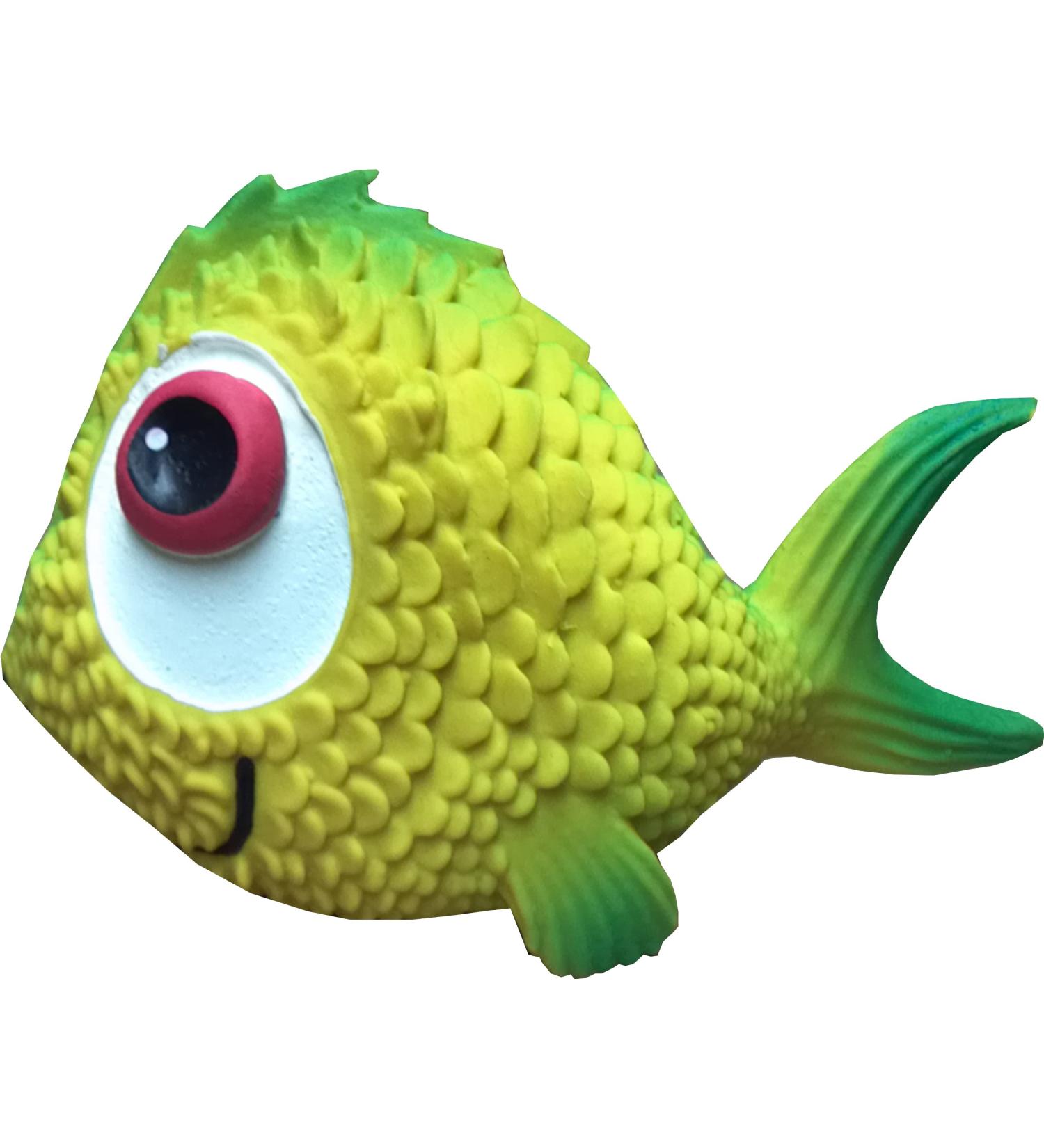 Lanco 1014 Small Yellow Fish - Eco-Friendly Toys for Kids | International Shipping Available - Buy Online on GoSupps.com